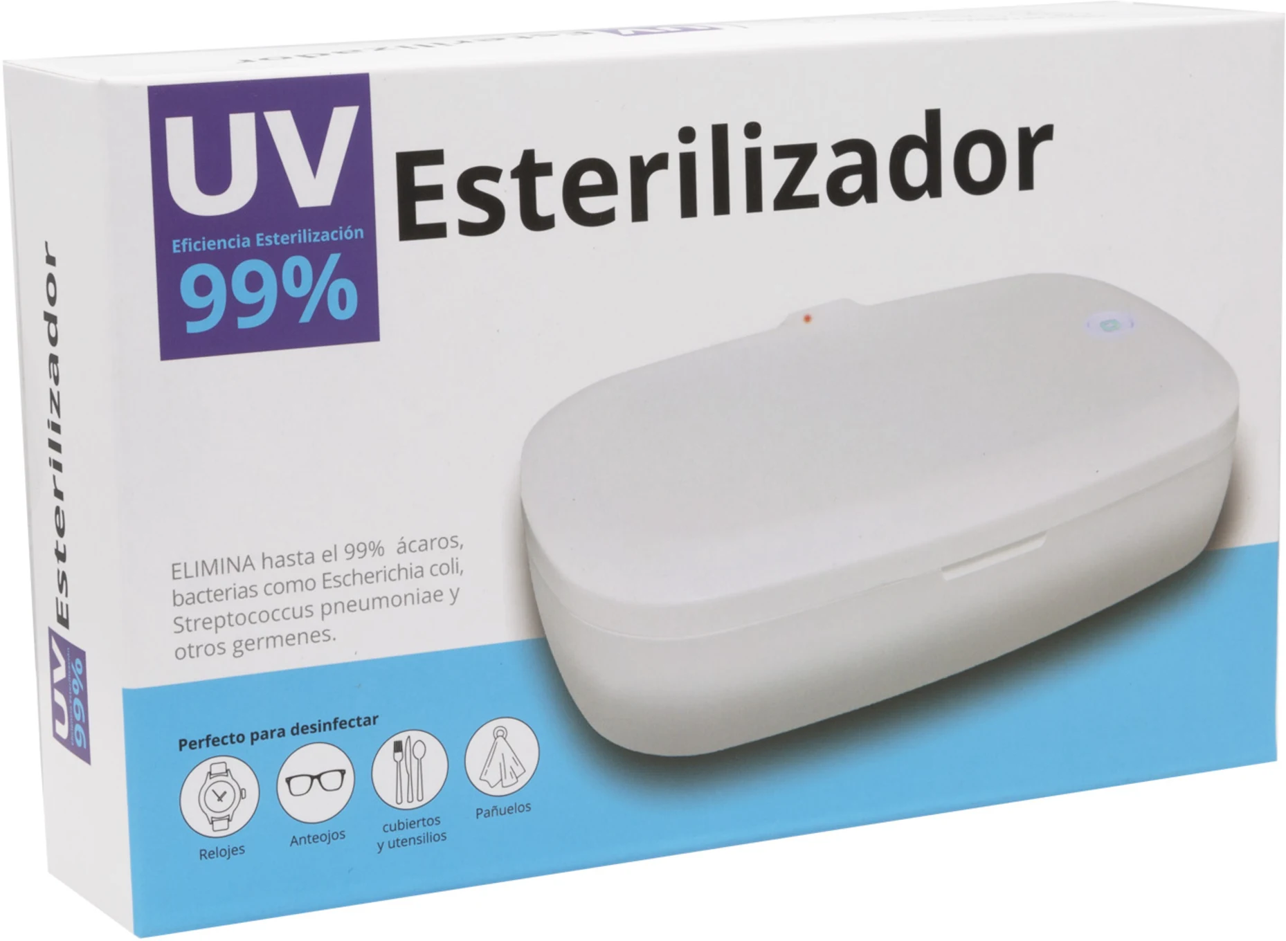 Imagen 2 de ESTERILIZADOR UVC ULTRAVIOLETA HB312