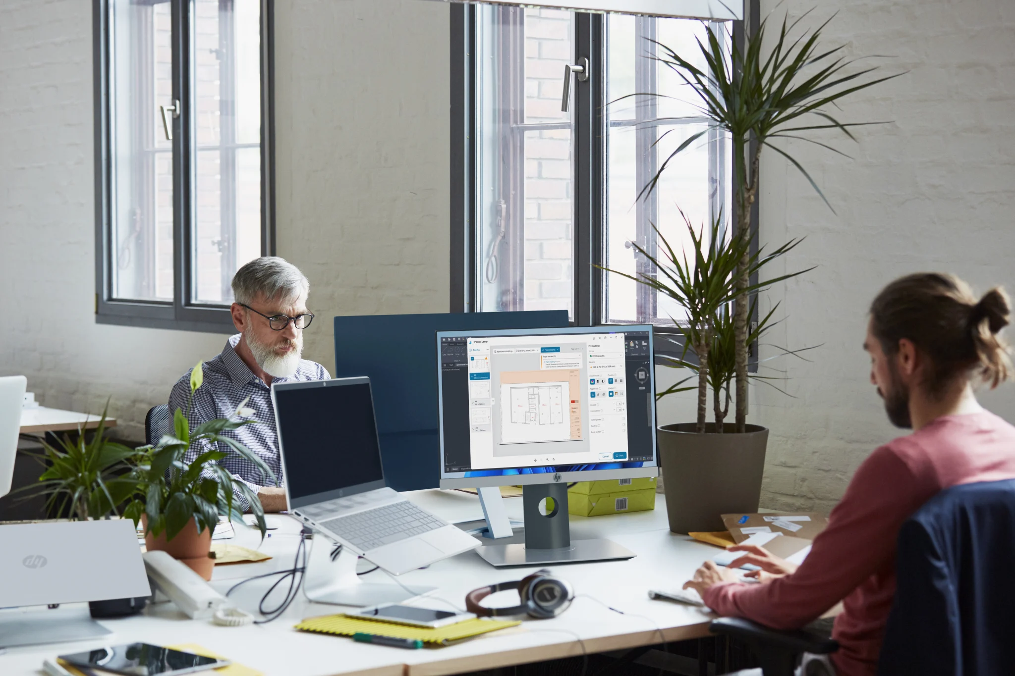 Imagen 4 de Plotter HP DesignJet T650 36" Edición 2025, Inyec. Tinta Color WiFi, LAN, USB2.0