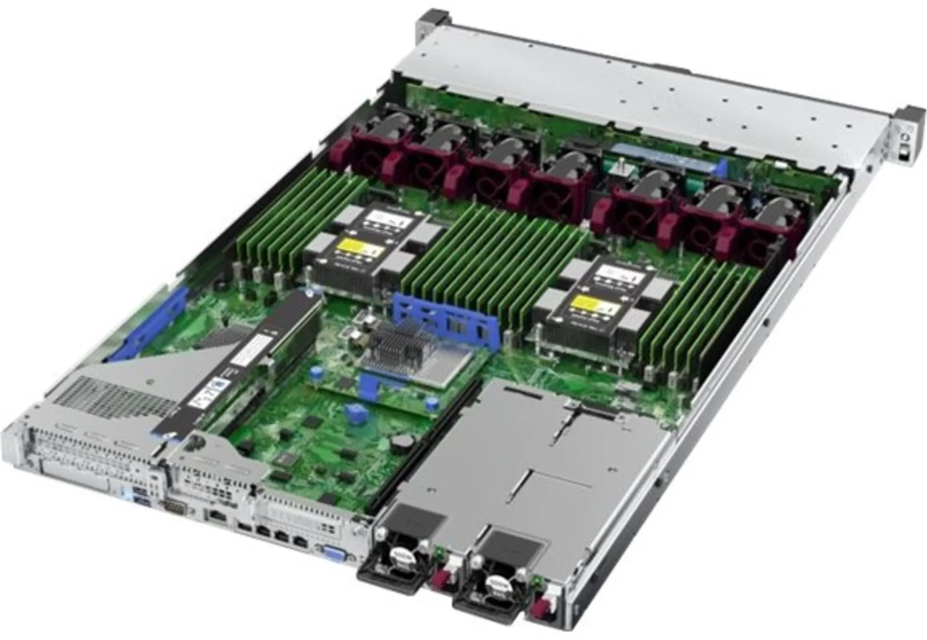 Imagen 3 de HPE DL360 Gen10 4210R 1P 32G 8SFF Svr