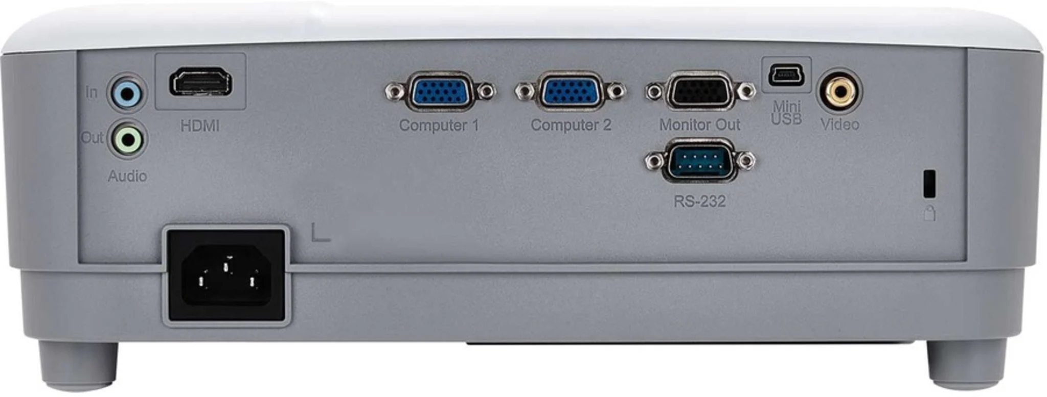 Imagen 15 de Proyector ViewSonic PA503X DLP XGA 3800 LUM XGA HDMI RGB 2*VGA USB RS232