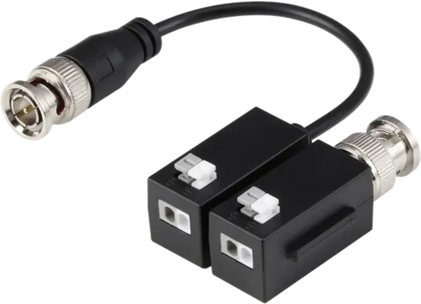 Imagen 1 de Balun Pasivo Dahua® 1CH Con Cable 4K 1 Con BNC - DH-PFM800B4K