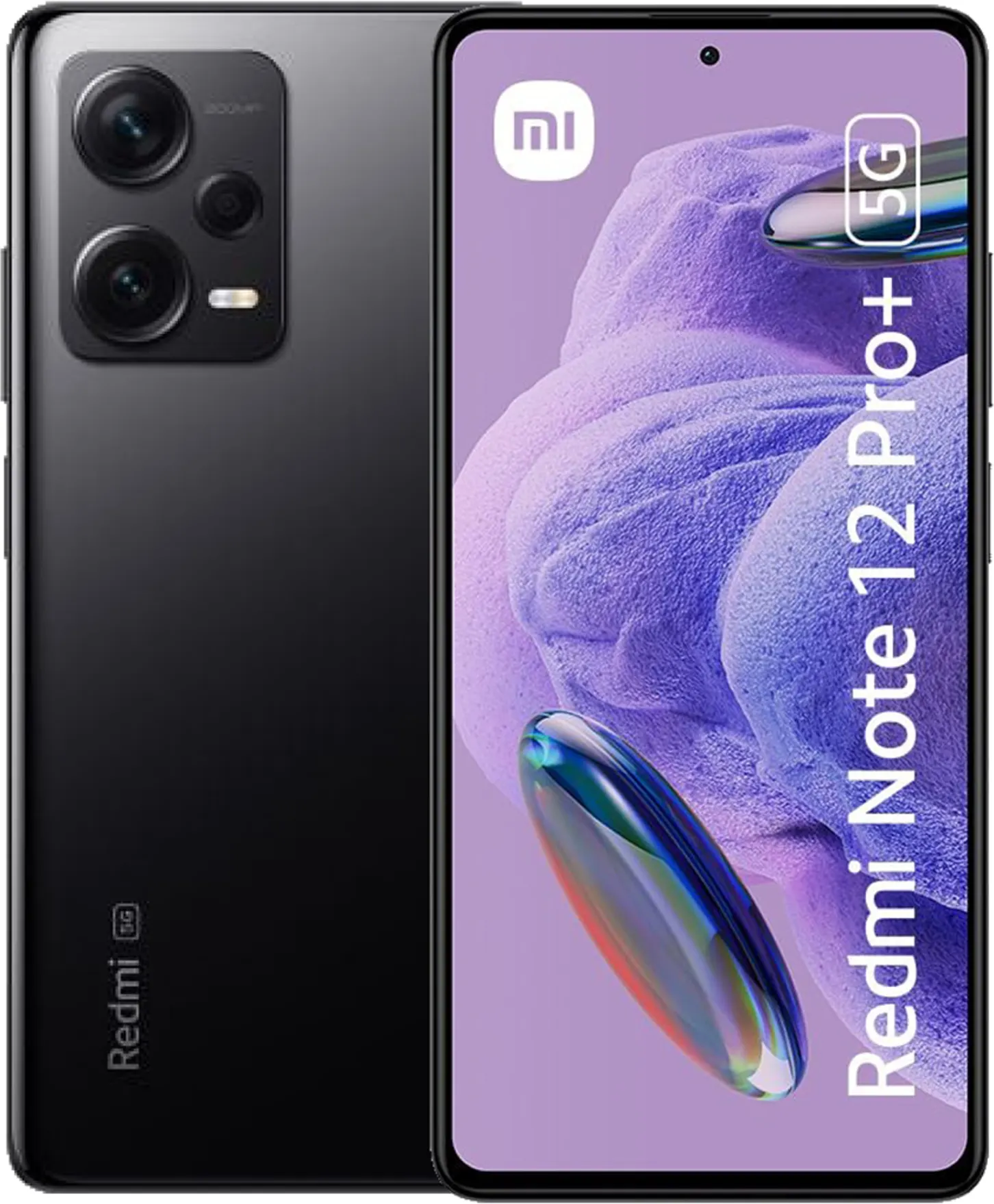 Imagen 0 de Smartphone Xiaomi Redmi Note 12 Pro+ 5G EU OctaCore 8GB/256GB WiFi BT USB-C Blac