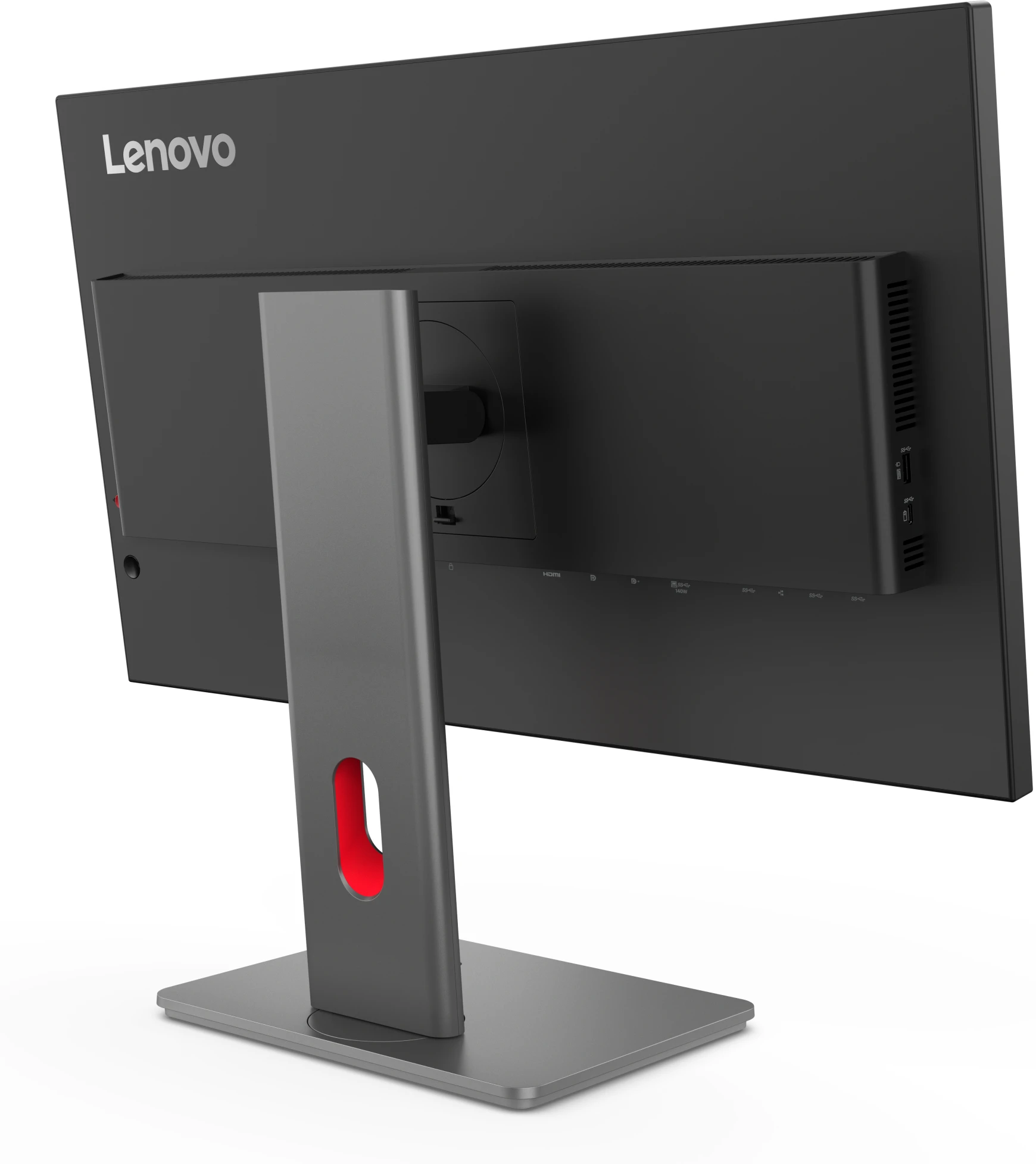 Imagen 6 de Monitor Lenovo ThinkVision P27QD-40 27" QHD 2560*1440 IPS DP HDMI USB-A/C LAN