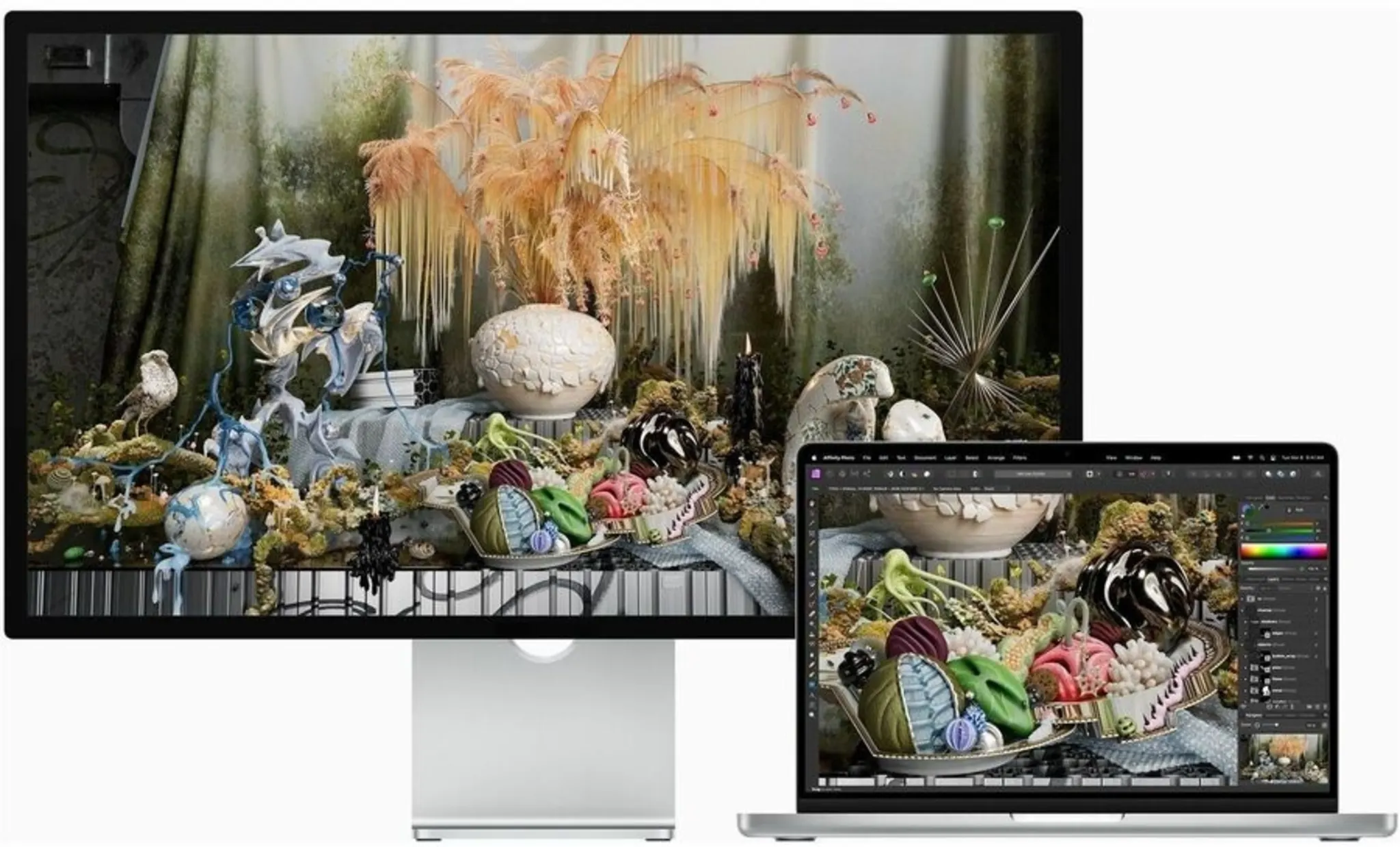 Imagen 8 de Studio Display de 27" Cristal nanotexturizado - Montaje VESA (No incluye base)