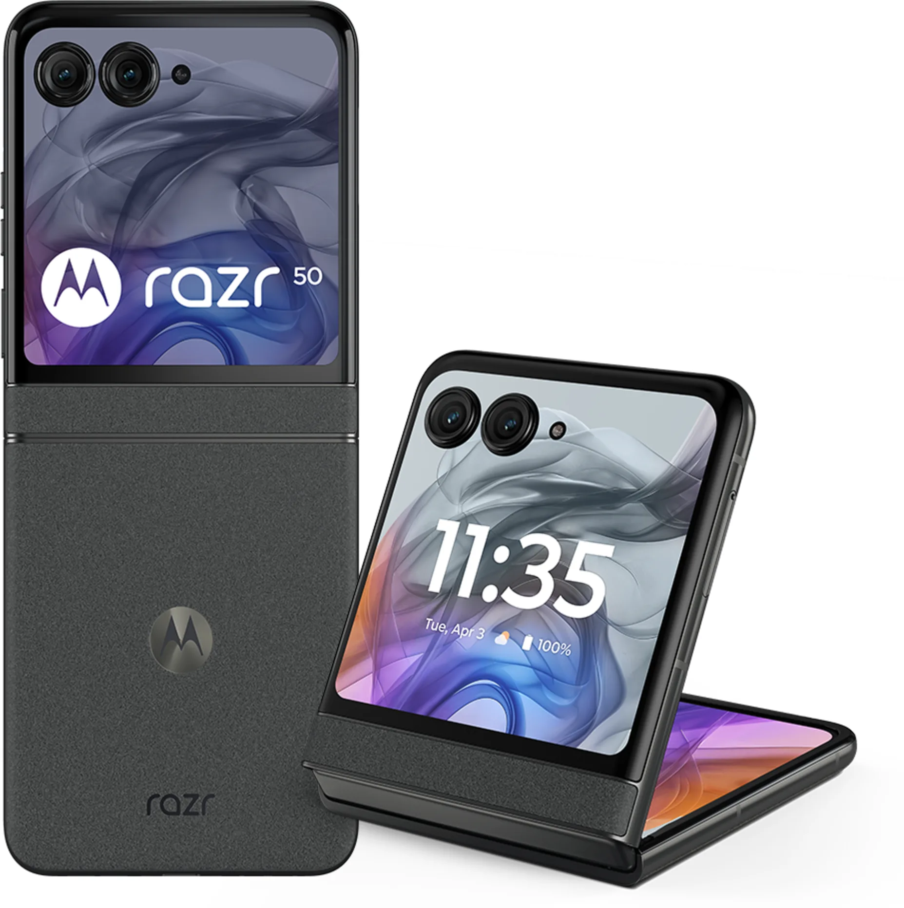 Imagen 0 de Celular Motorola Razr 50 Memoria 512GB RAM 12GB 50MP 6.9' Gris