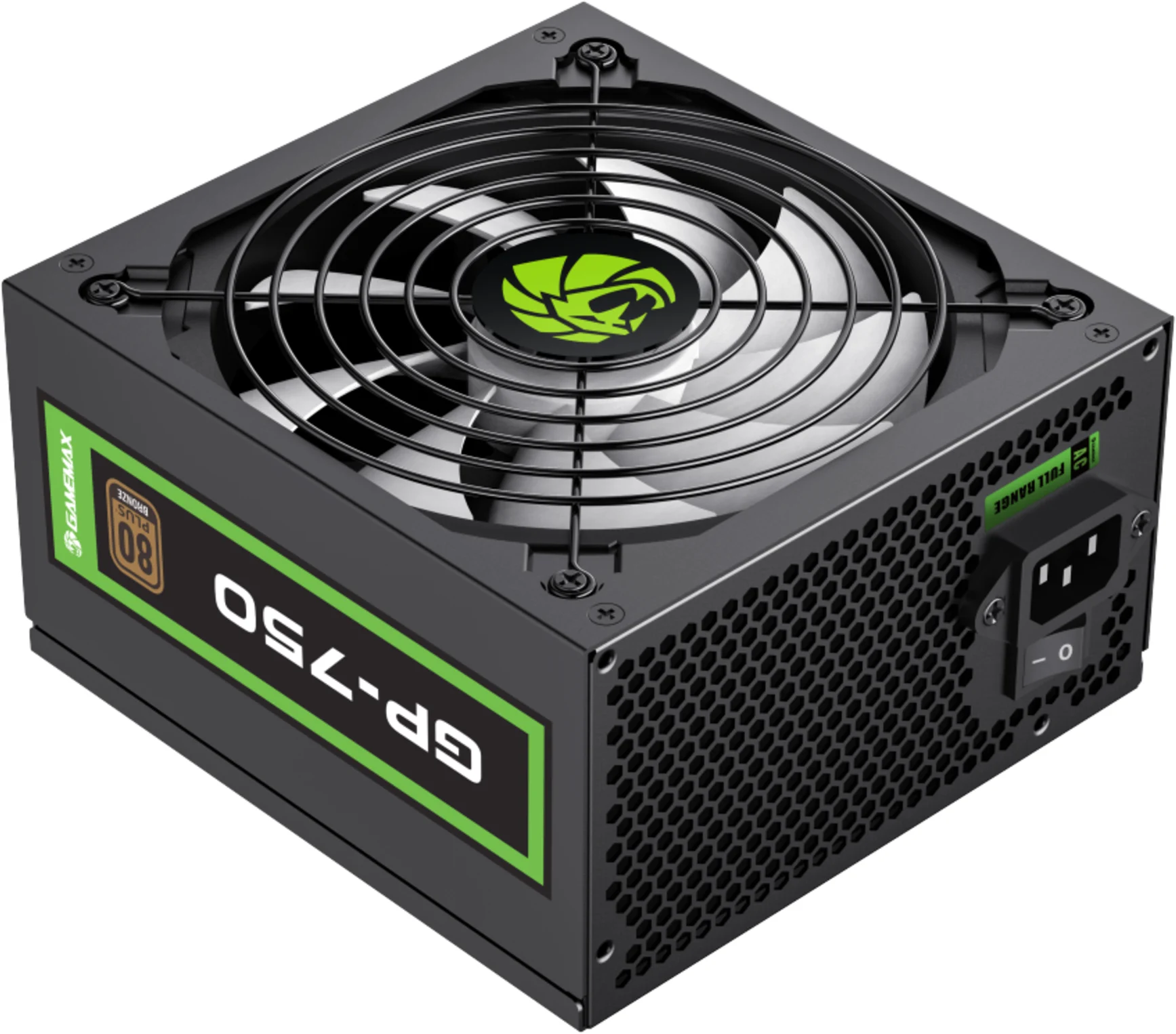 Imagen 16 de Fuente de Poder GAMEMAX GP-750, 750W 80 Plus Bronze No Modular ATX PFC act Negro