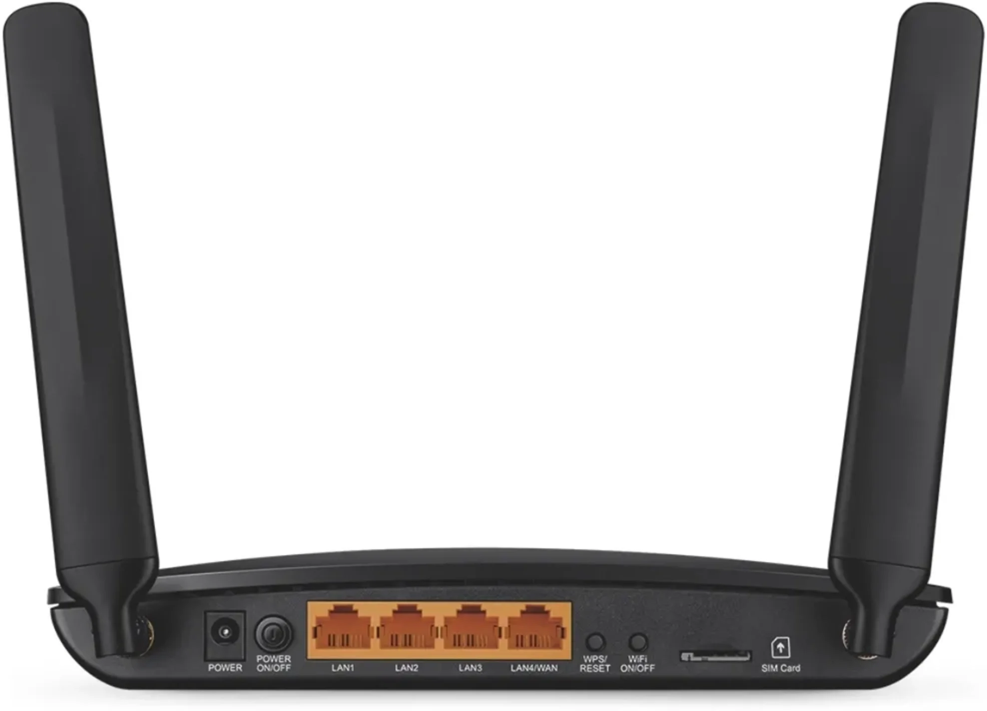 Imagen 2 de Router Móvil SIM 4G Dual-Band AC750 Archer MR200 3*LAN 1*LAN/WAN 1*Ranura SIM