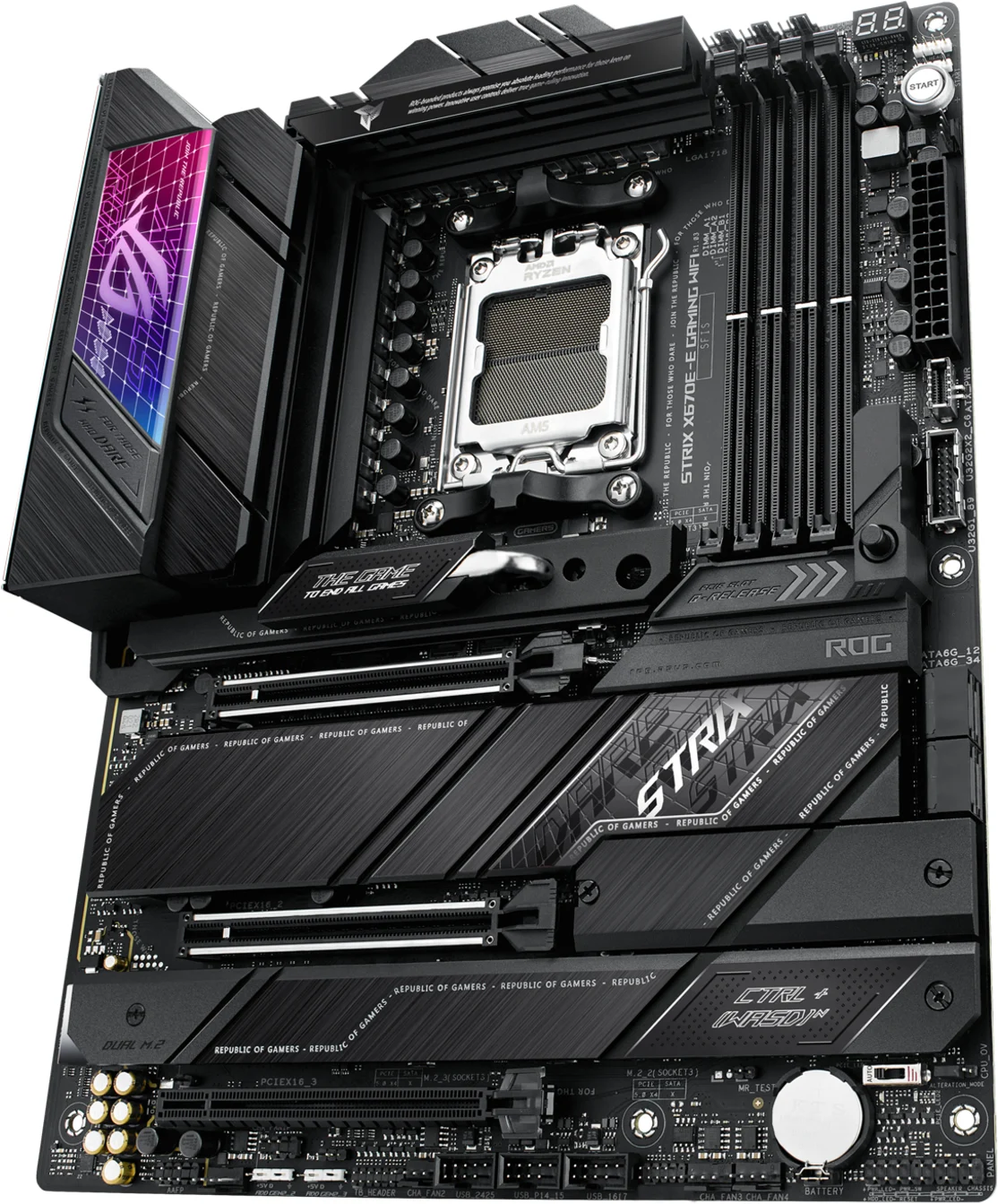 Imagen 3 de ROG STRIX X670E-E GAMING WIFI