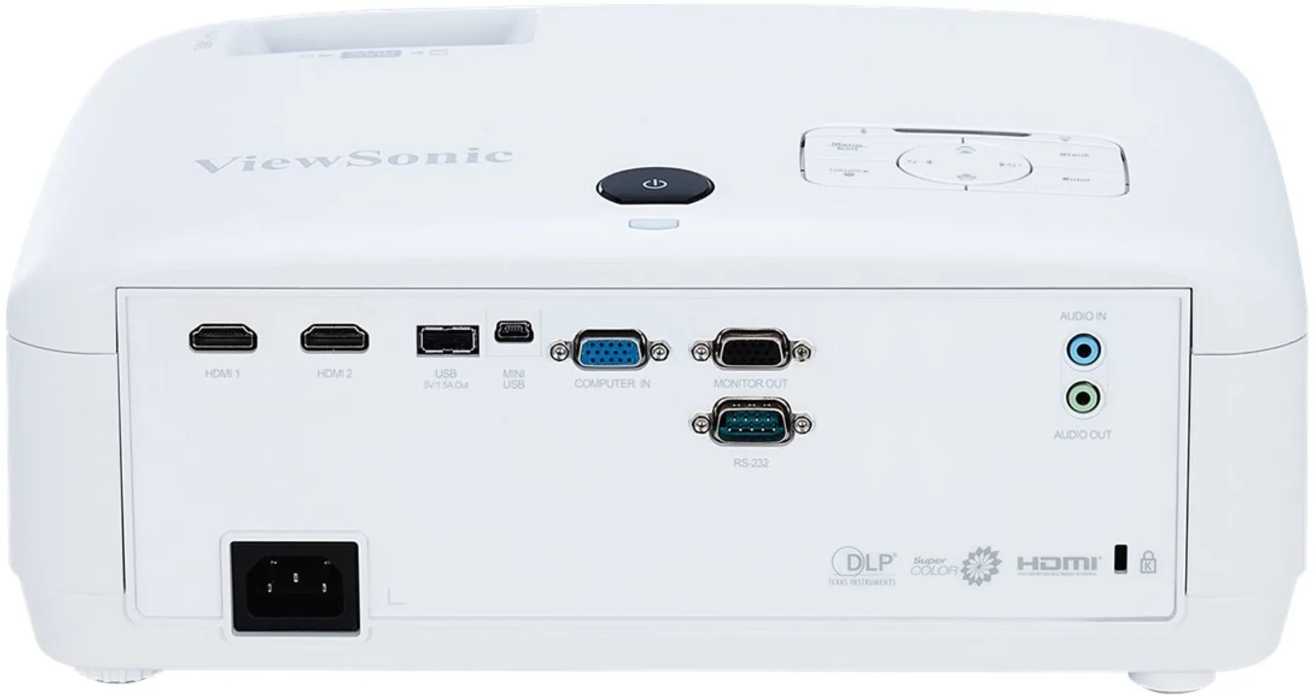 Imagen 8 de ViewSonic PG700WU - Proyector DLP - 3500 ANSI lumens - WUXGA (1920 x 1200) - 16:10