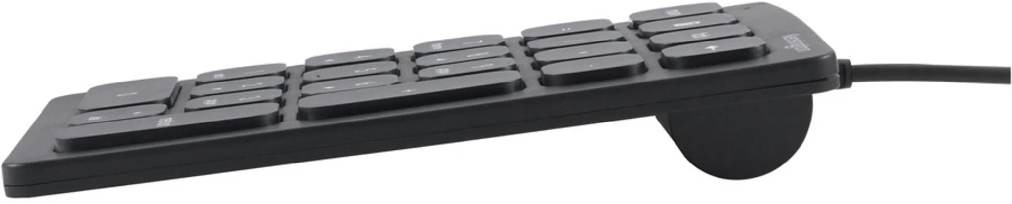 Imagen 2 de Teclado Numérico Alámbrico Kensington 21 Teclas + 4 acceso rápido USB Negro