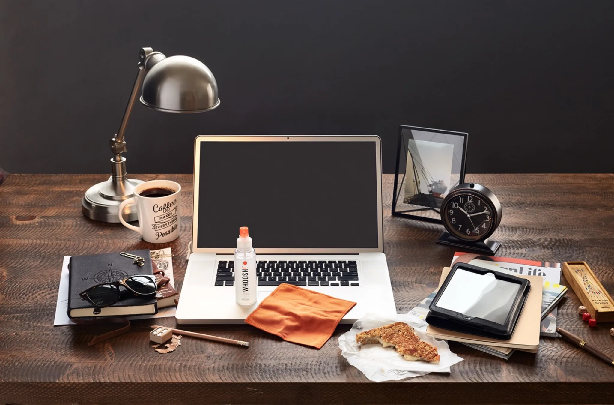 Imagen 3 de Limpiador para pantallas Whoosh Screen Shine Go XL Spray Portátil 100ML