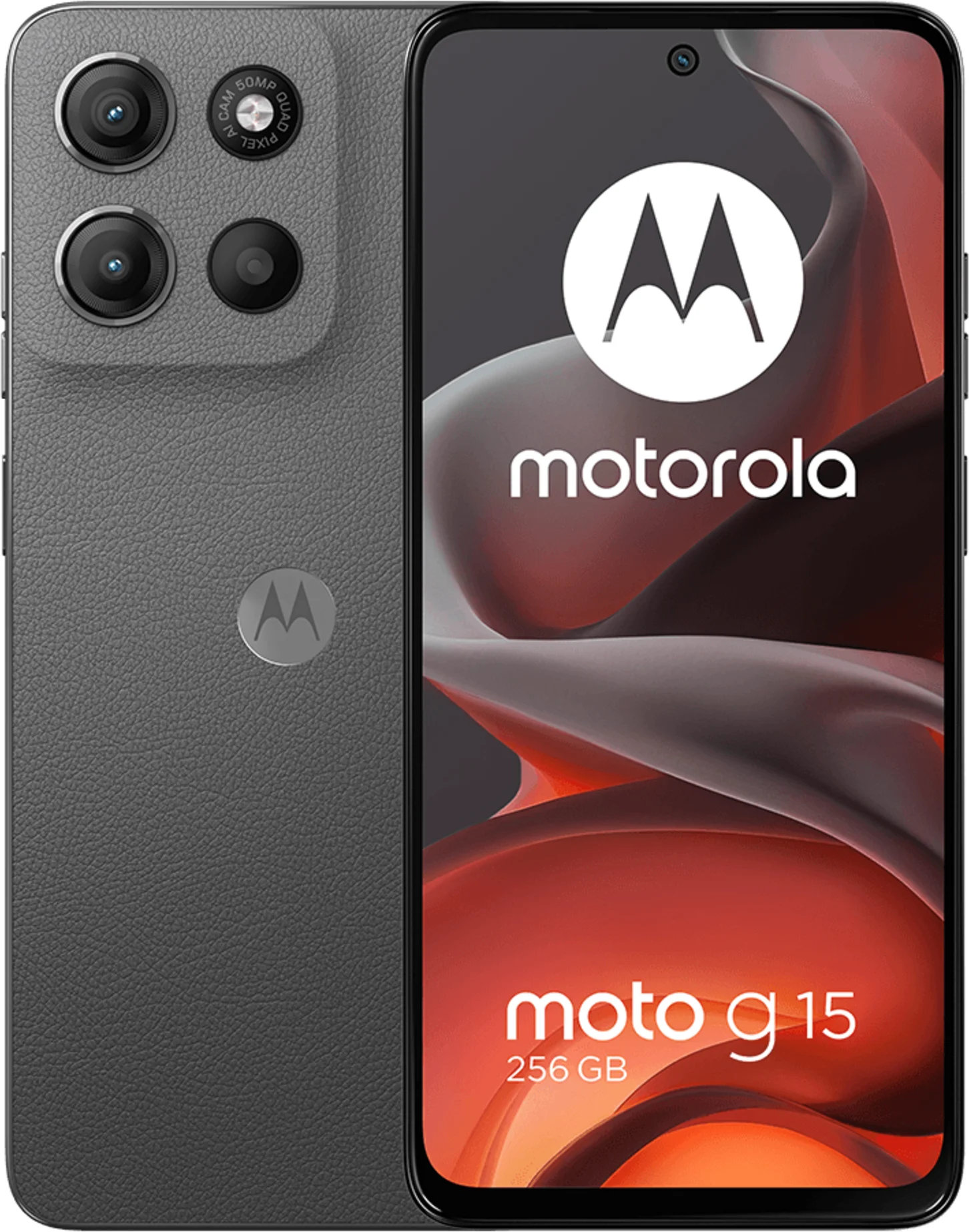 Imagen 5 de Smartphone Motorola G15 8-Core 4GB/128GB 6.72" 4G WiFi Bt NFC Android Color Gris