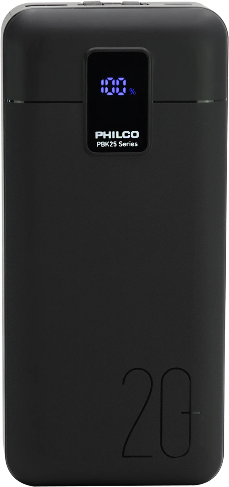 Imagen 3 de Power Bank Philco PBK25-20K 20.000mAh  PD 22.5W Color negro