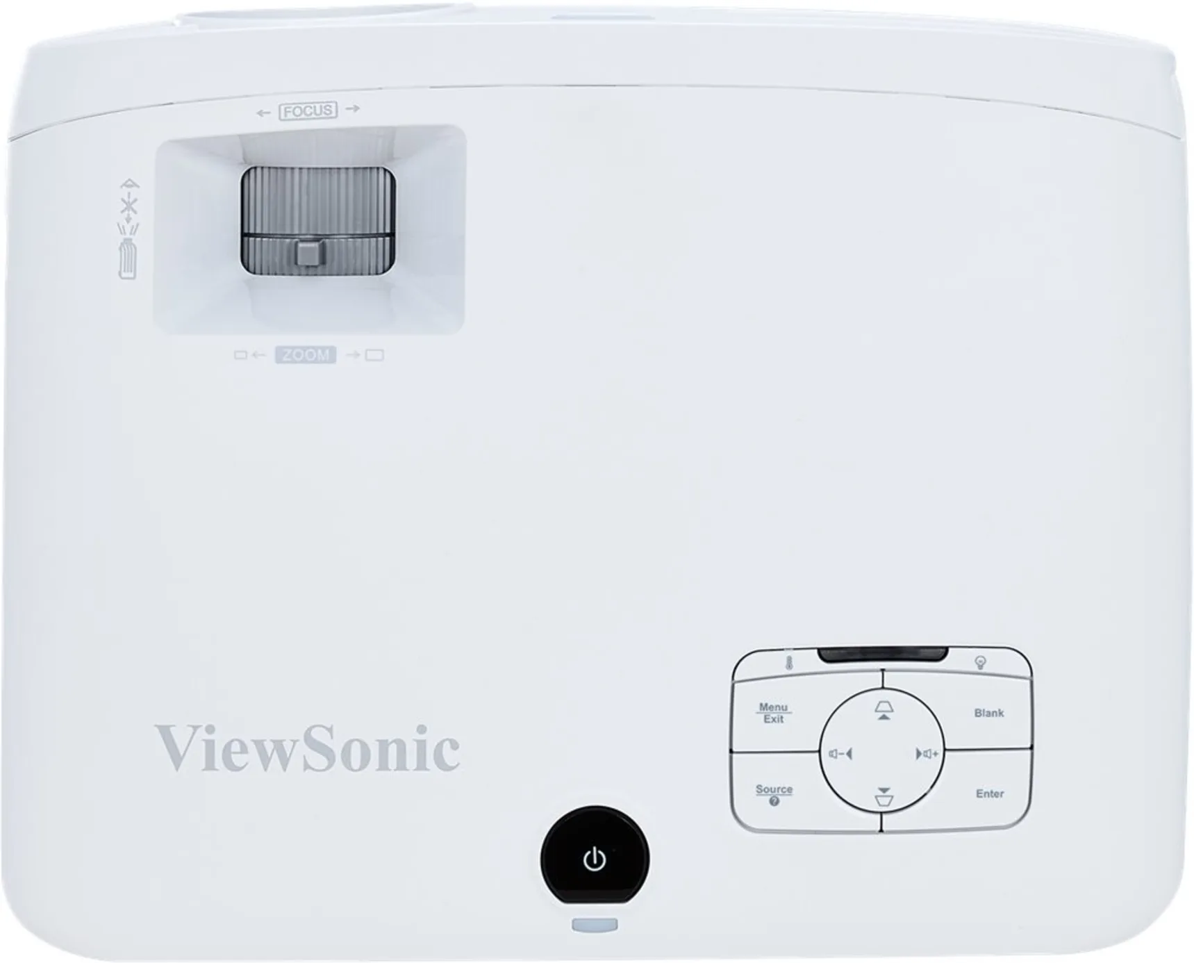 Imagen 2 de ViewSonic PG700WU - Proyector DLP - 3500 ANSI lumens - WUXGA (1920 x 1200) - 16:10