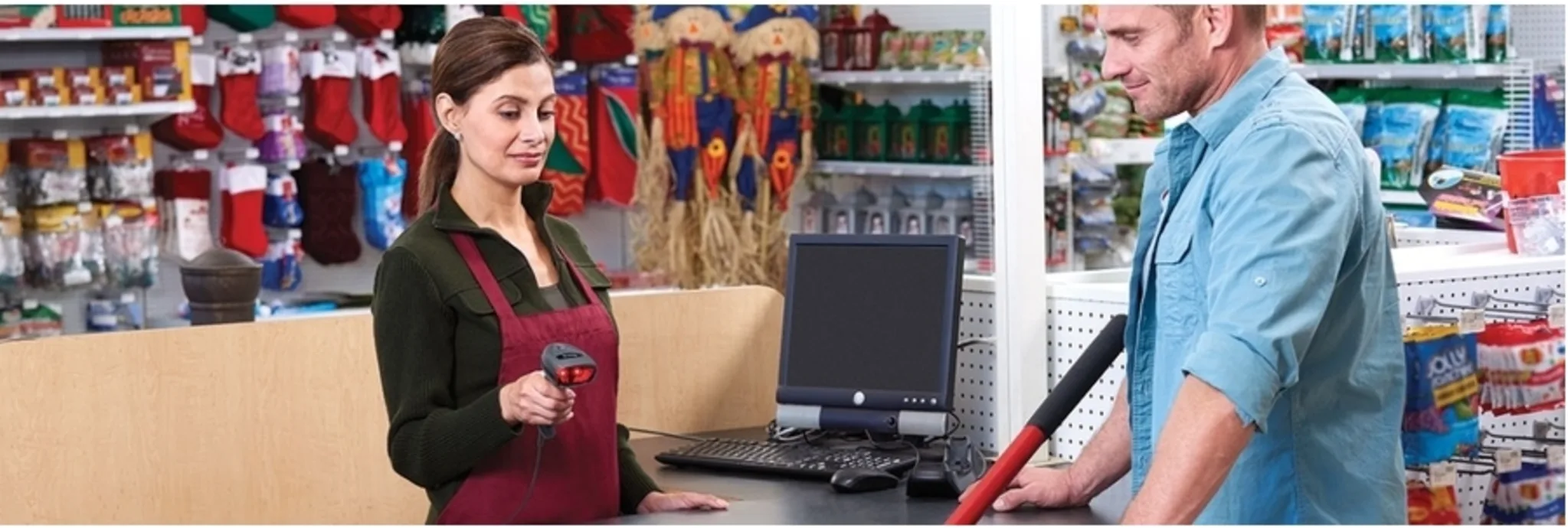 Imagen 6 de Lector Códigos de Barras Zebra DS4608-SR 1D/2D con STAND USB, Negro