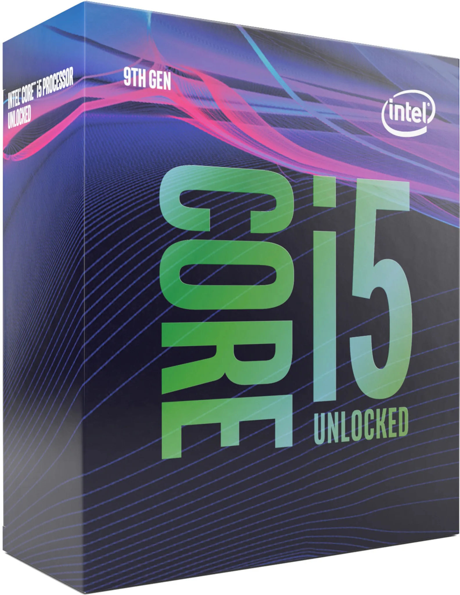 Imagen 0 de CPU Intel® Core I5-9600K 9Gth 3.70-4.60GHz Turbo 9MB 6 Núcleos  c/Gráficos s/Fan