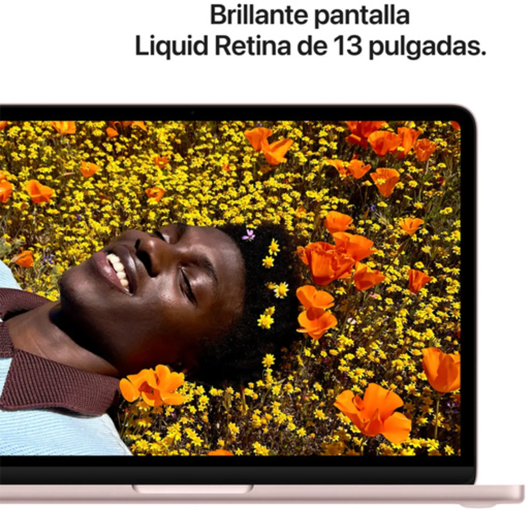 Imagen 6 de MacBook Neo 13/ A18 6C/ GPU 5C/ 8 RAM/ 256GB rosado