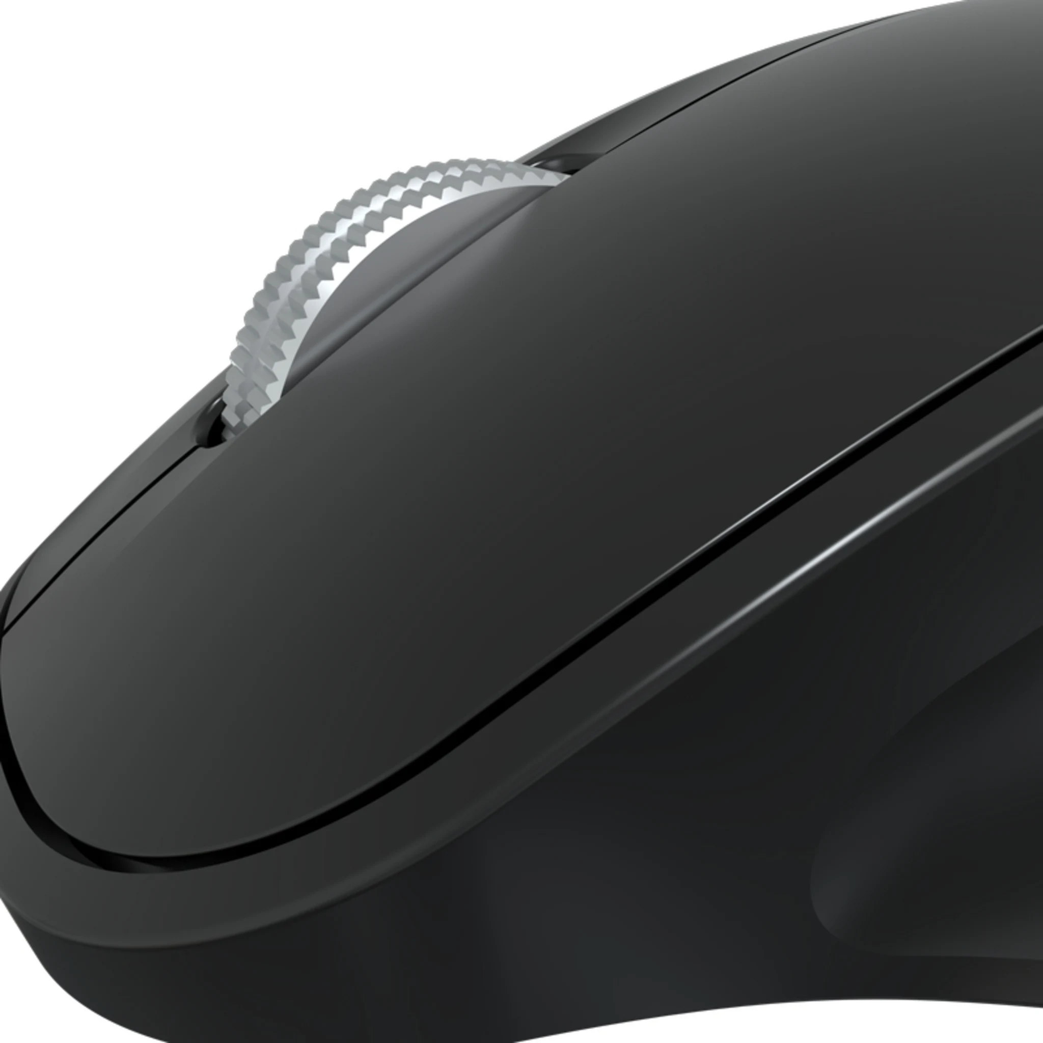 Imagen 5 de Mouse Ergonómico Inalámbrico KlipX KMB-501, Óptico 1600dpi 2.4GHz Bt5.0 Black
