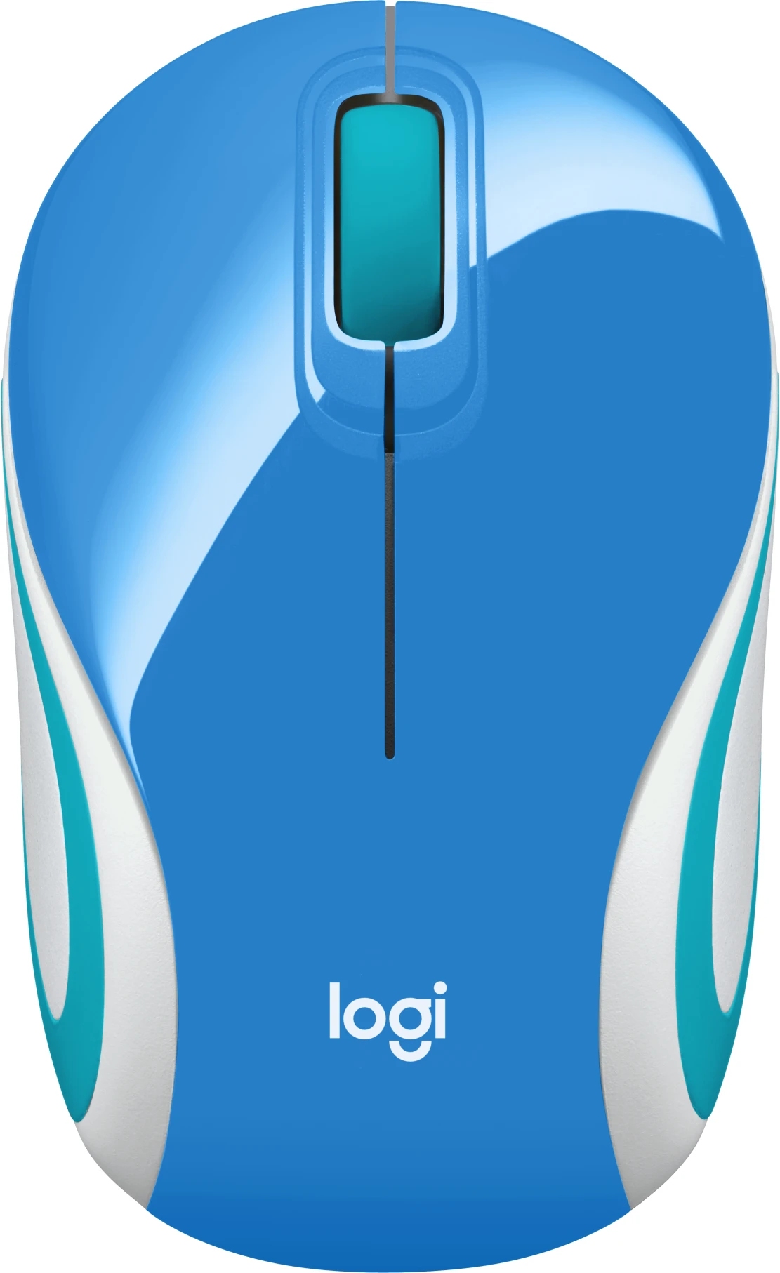 Imagen 0 de Mouse Inalámbrico Logitech Mini M187, Óptico 1000dp 3 botone 2.4G Azul