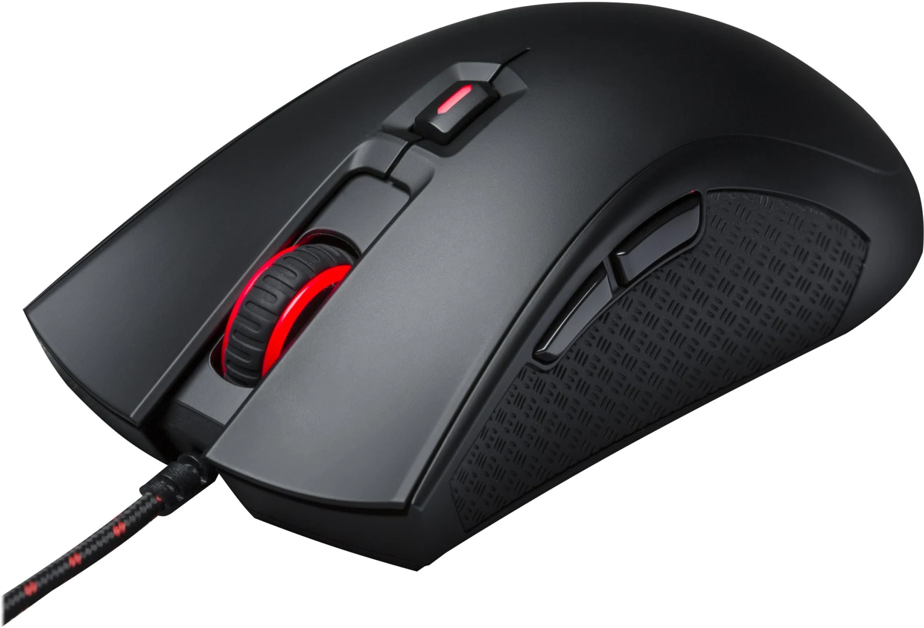 Imagen 5 de Mouse Gamer Alámbrico HyperX Pulsefire FPS Pro RGB Óptico 16000DPI 6 Botones Neg