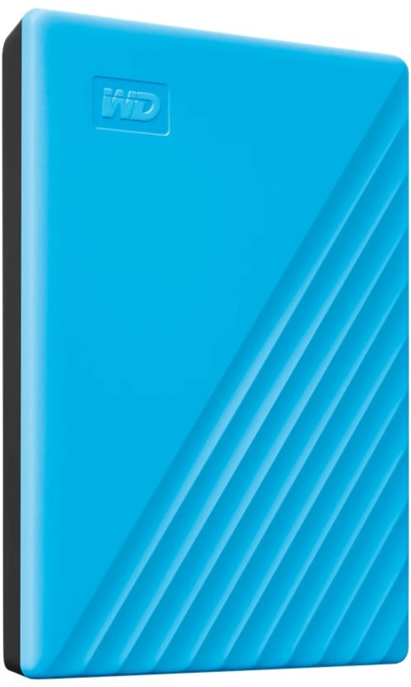 Imagen 5 de WD My Passport Portable 2.5 2TB Blue USB3.0