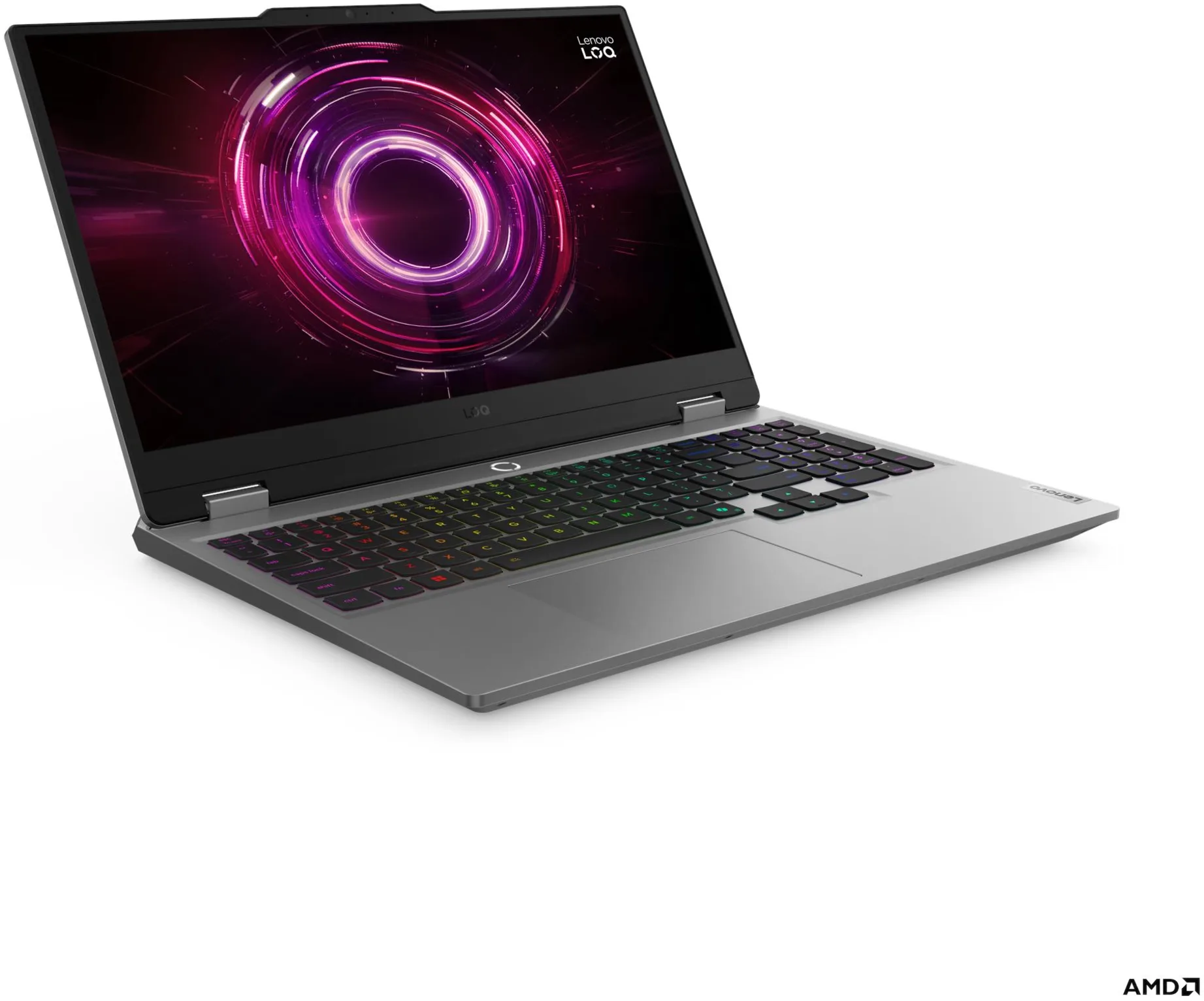 Imagen 0 de Notebook Lenovo LOQ 15AHP10 Ryzen 7 250 16GB 512GB 15.6" RTX5060 8GB W11H