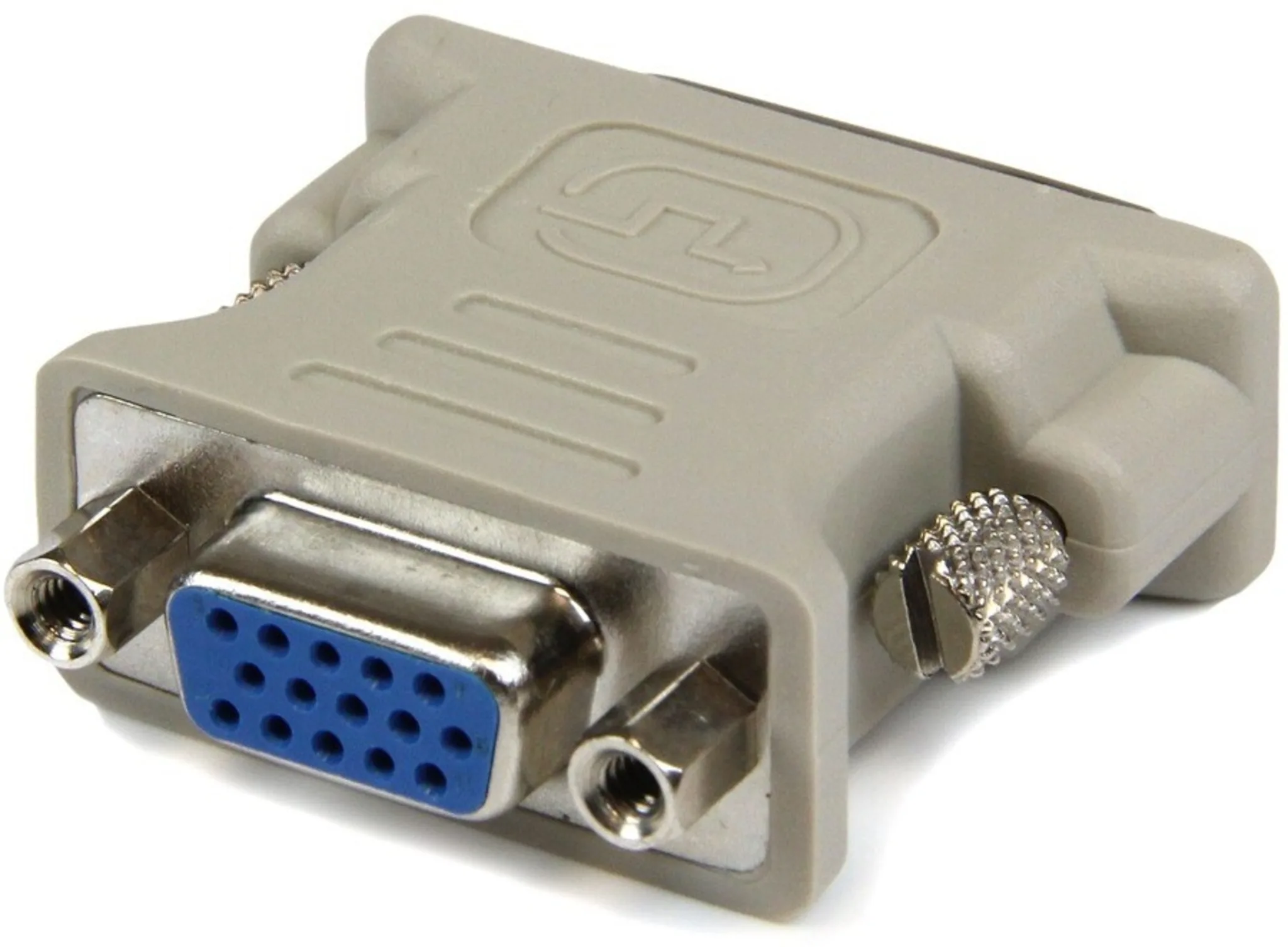 Imagen 2 de Adaptador DVI-I 24+5 Macho a VGA Hembra 15 Pin - StarTech