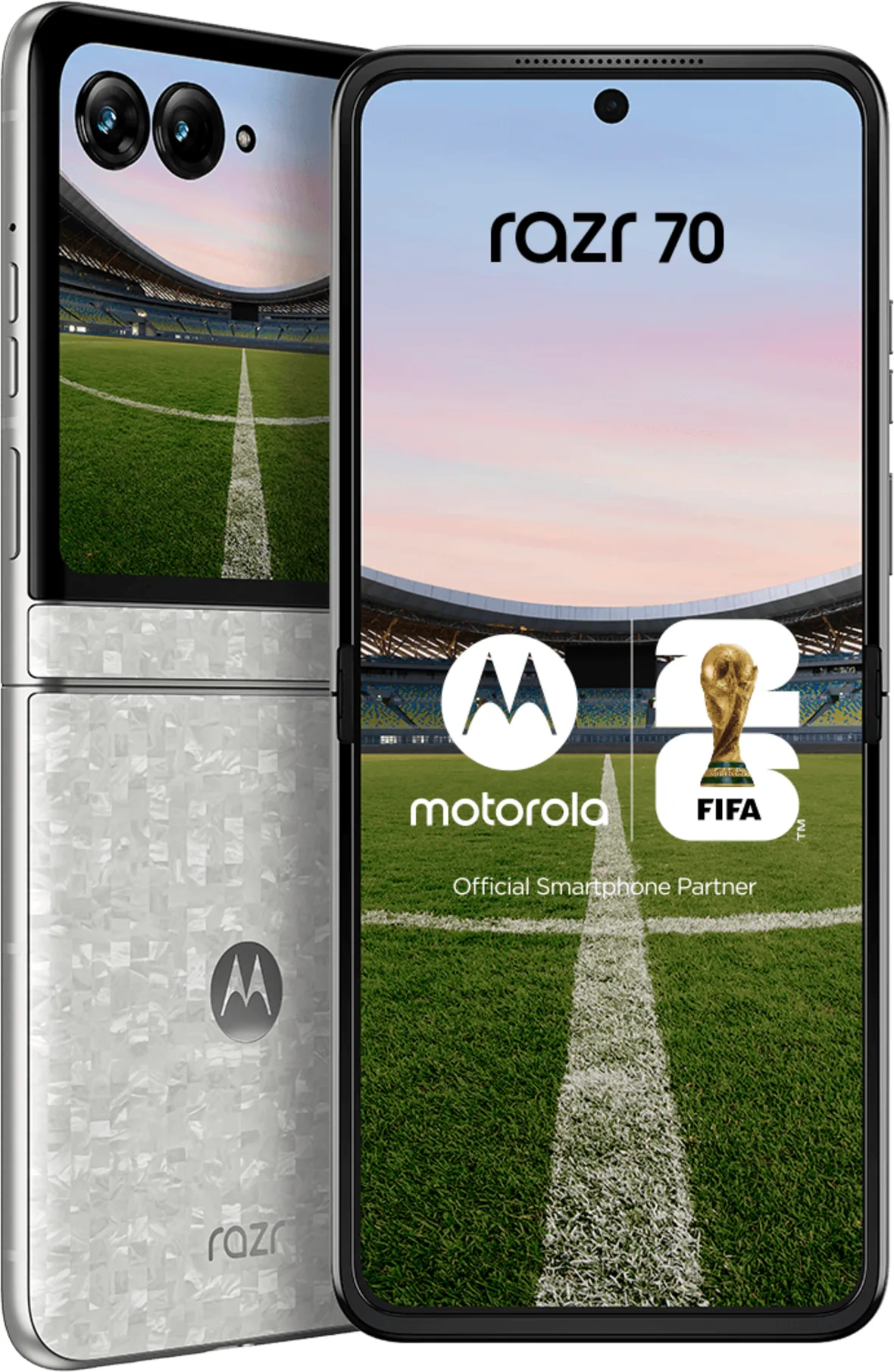 Imagen 0 de Motorola Razr 70 - Cellular phone - white