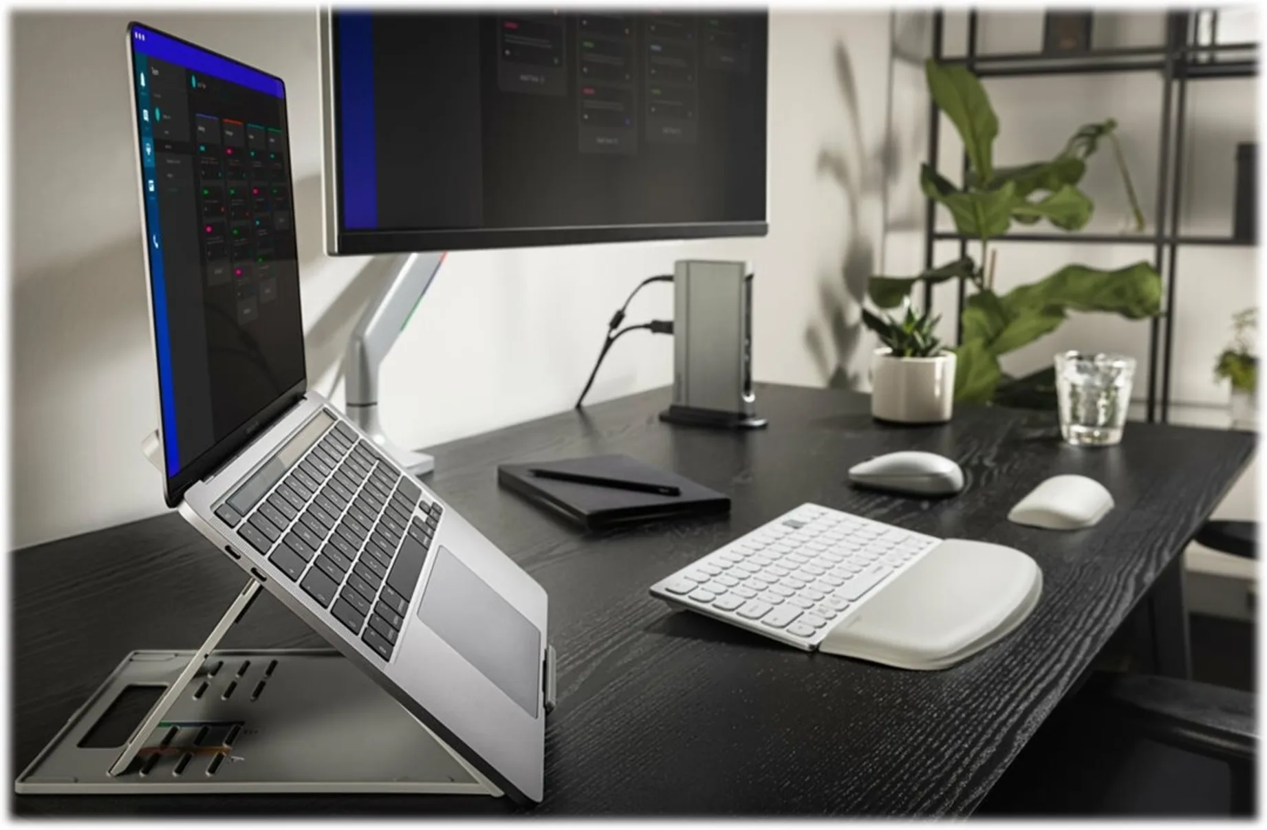 Imagen 1 de Mouse Kensington Slimblade Inalámbrico USB y BT 4 botones SAP 27547 Color Gris