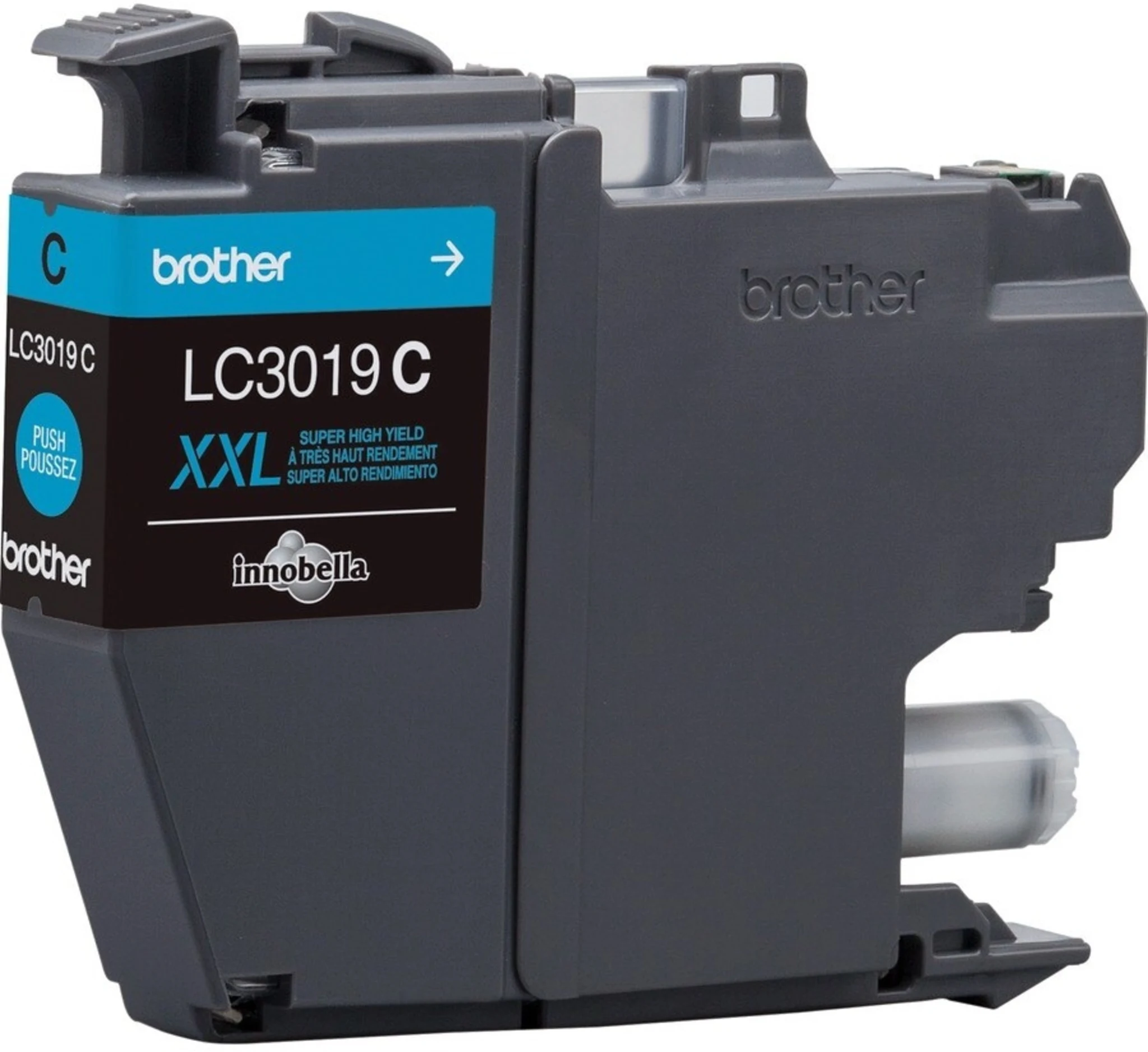 Imagen 1 de Cartridge Brother LC3019C Cyan Alto Rendimiento MFC J5330 J6530 J6930 1500Pág