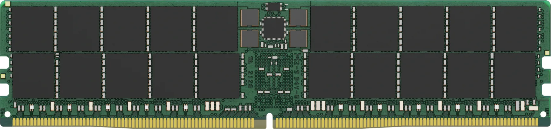 Imagen 1 de Memoria RAM 64GB DDR5 4800MHz DIMM CL40 ECC 1.1v 288p - Kingston