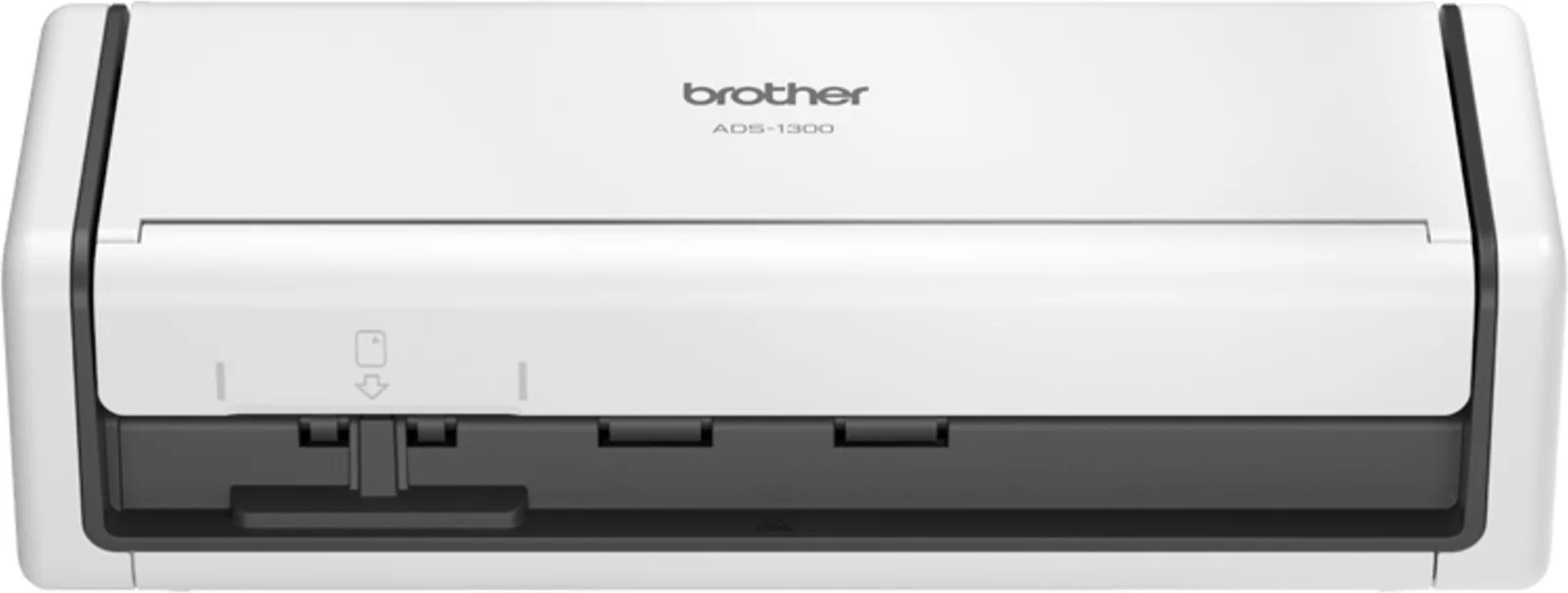 Imagen 2 de Escáner de Escritorio Brother ADS1300, 30ppm 60ipm ADF USB-C USB2.0 Host