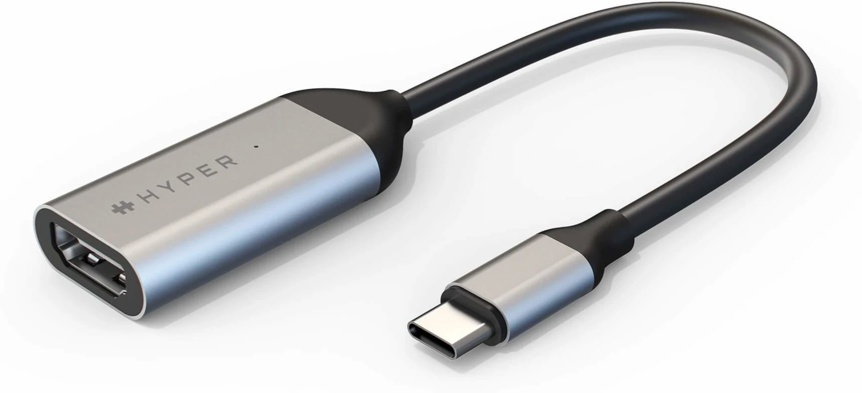 Imagen 0 de Adaptador Hyperdrive USB Tipo-C a HDMI v2.0 Hembra 4K 2160p 60Hz Color Gris