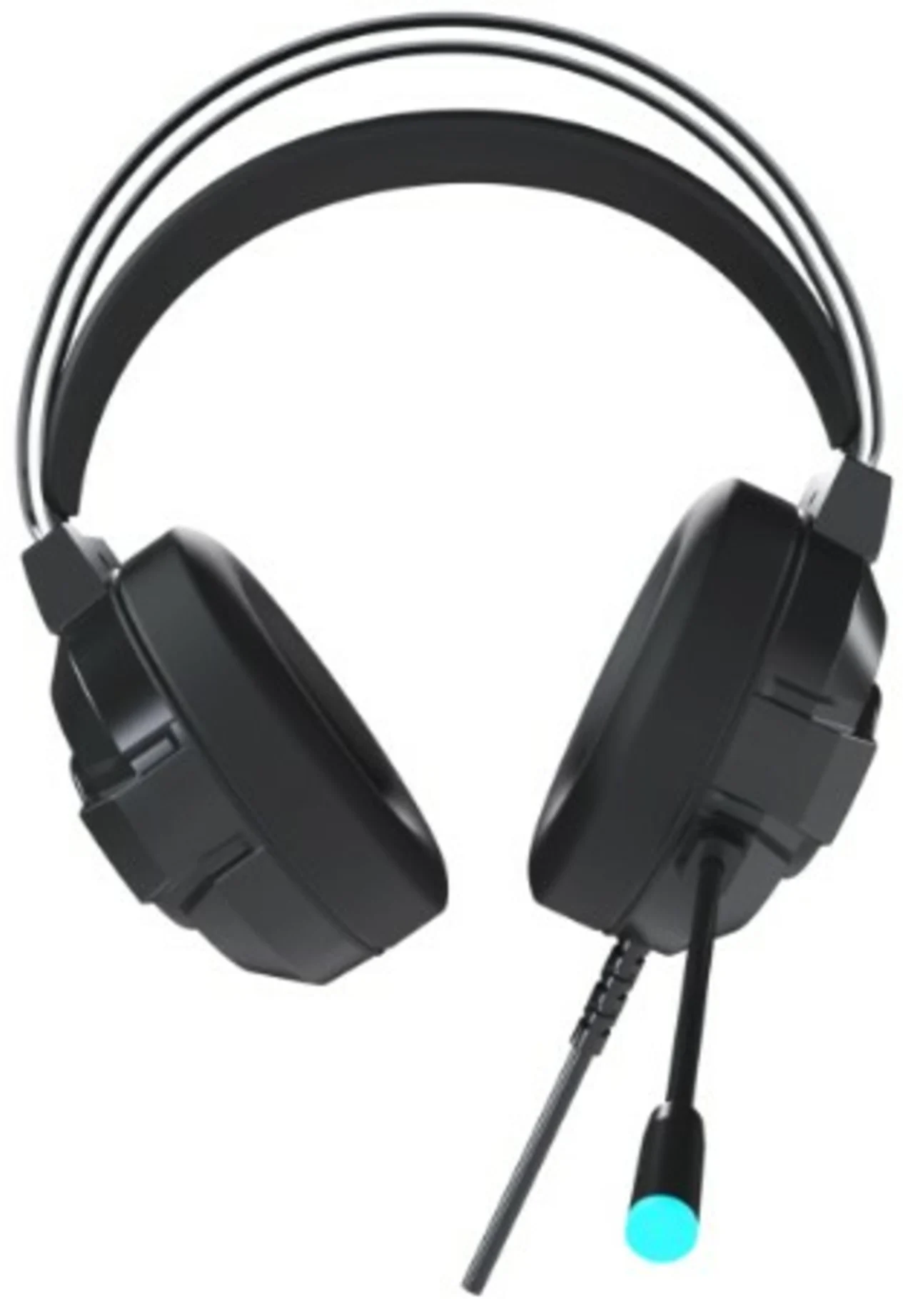 Imagen 0 de Audífonos Gamer Alámbricos Xtech XTH-565, LED c/Mic PC/Consolas Jack/USB Negro