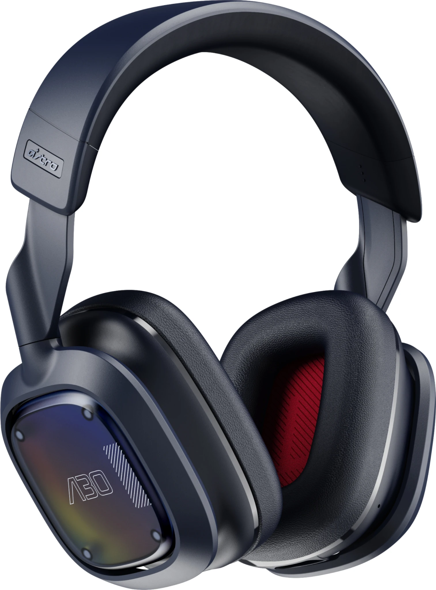 Imagen 2 de Logitech A30 Headset-Navy/ Red X-Box LAT