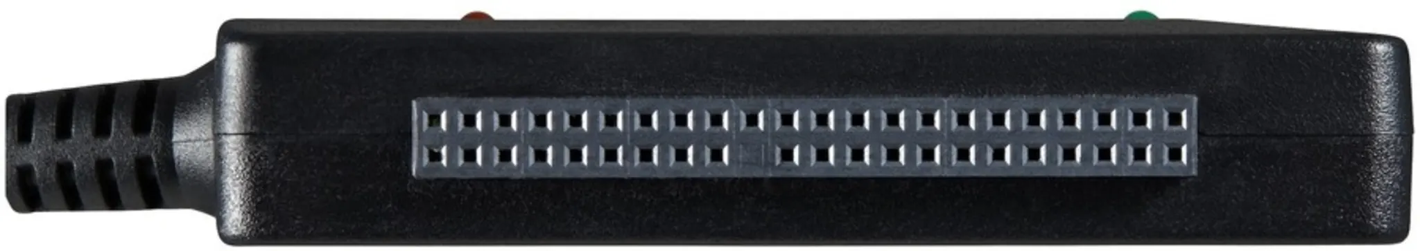 Imagen 3 de Adaptador SATA IDE a USB 2.0 para Disco Duro/SSD con Alimentación SATA IDE LP4