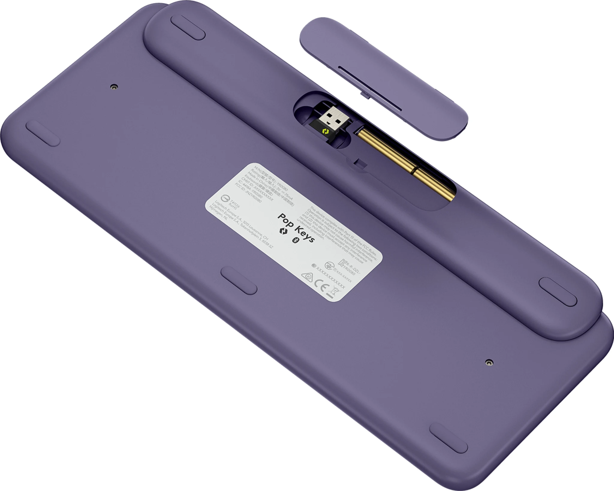 Imagen 5 de Logitech Pop Keys Wireless Mechanical Keyboard With Emoji Ke