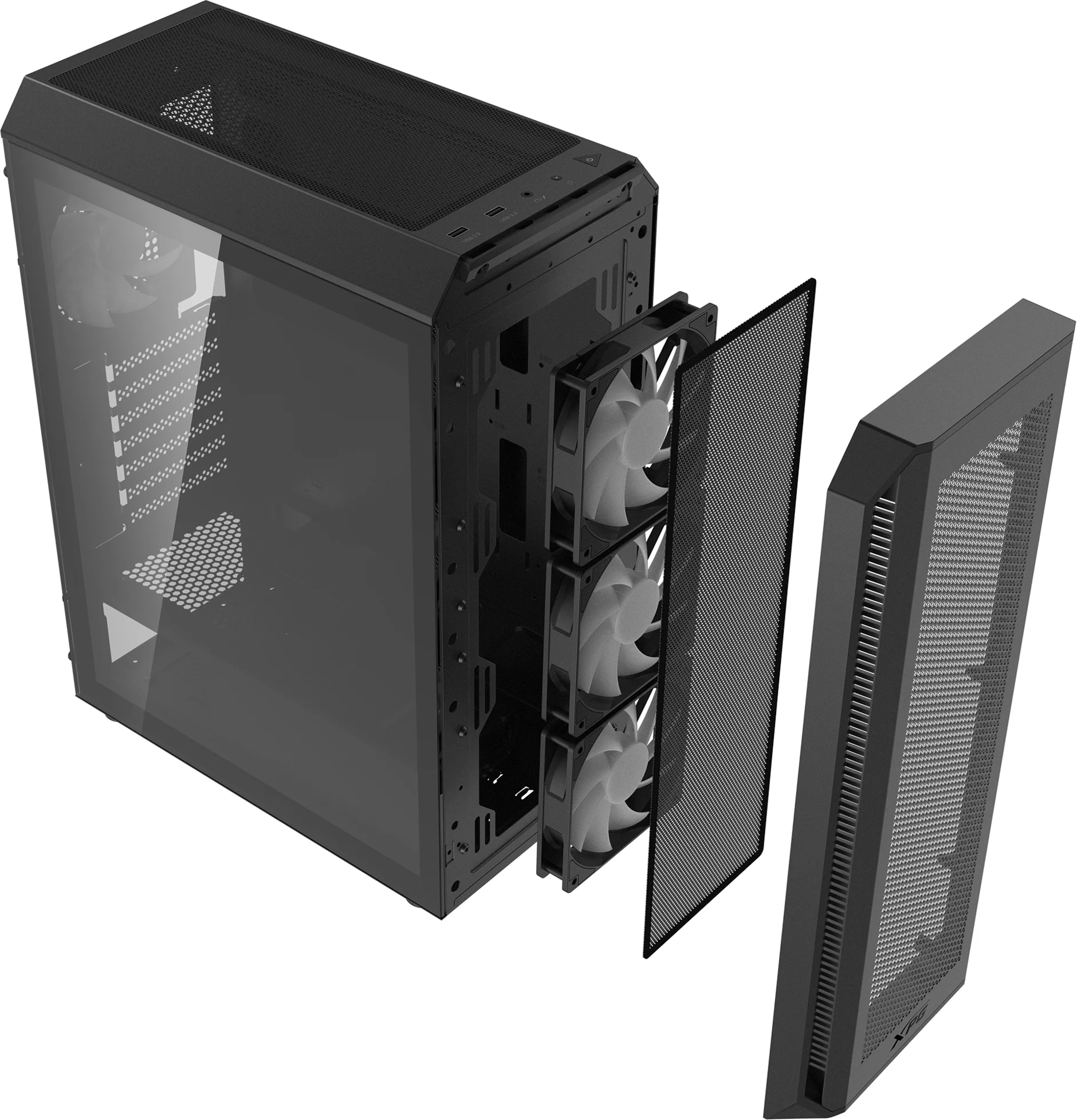 Imagen 7 de XPG Valor Air Plus - Black (VALORAIRPLUSMTA-BKCWW)