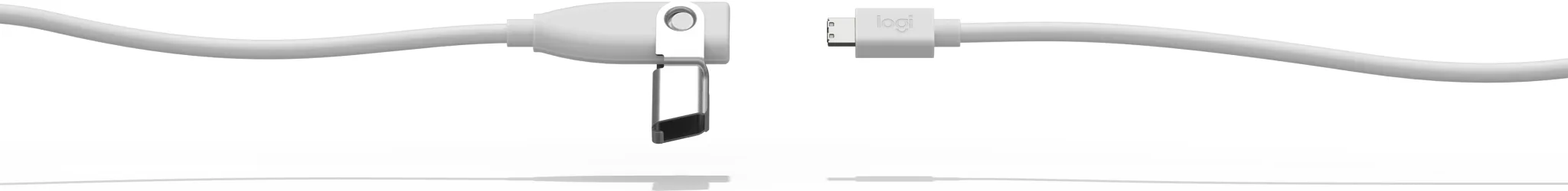 Imagen 2 de Rally Mic Pod Extension Cable, white, 10m/32.8ft for use with Rally, Rally Plus,