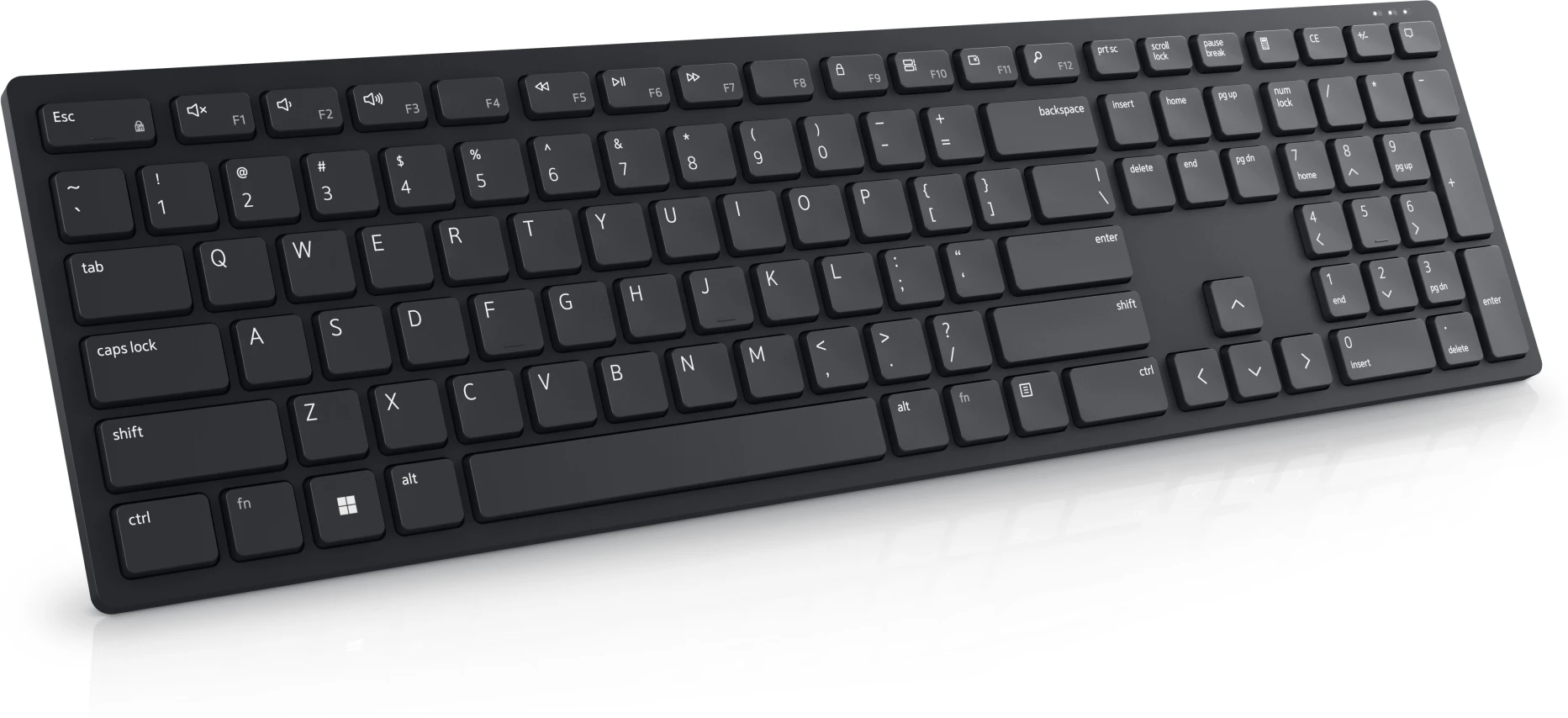 Imagen 1 de Teclado Inalámbrico Dell KB500, RF USB 2.4GHz Español Negro