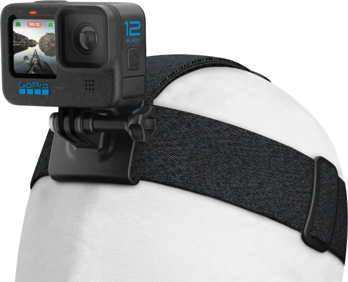 Imagen 3 de Correa soporte de Cabeza + QuickClip para GoPro