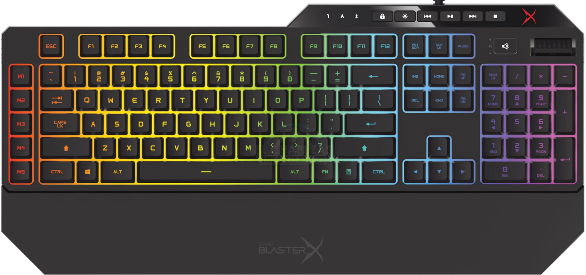 tecnomas.cl | [K08Se] Creative Sound BlasterX Vanguard K08 (K08Se)