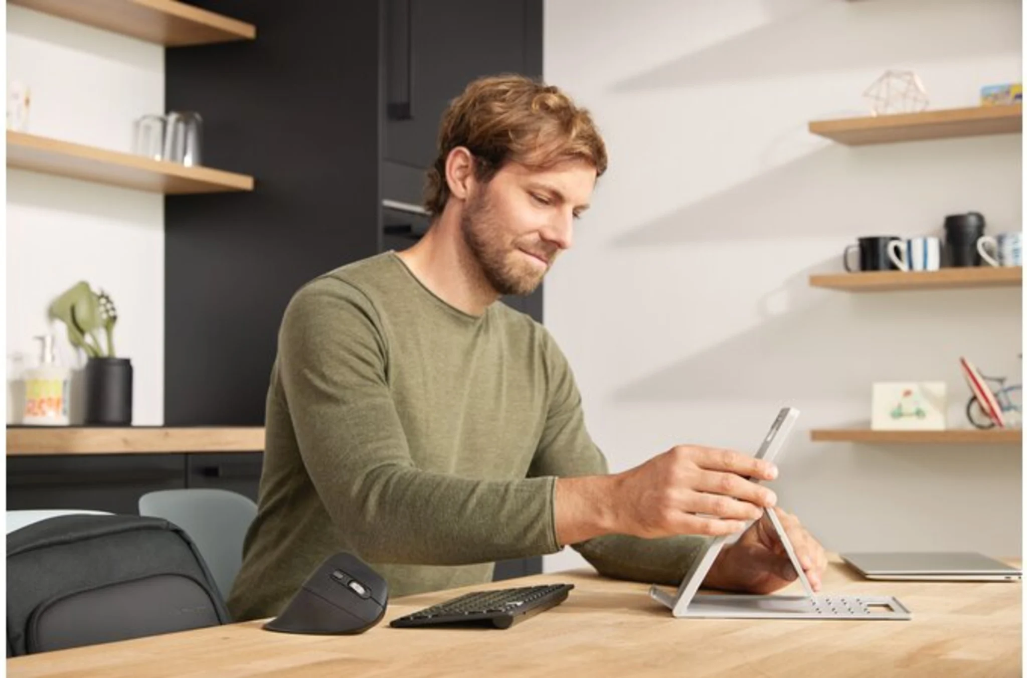 Imagen 10 de Mouse Ergonómico Inalámbrico Kensington Pro Fit, Vertical 1600dpi USB Negro