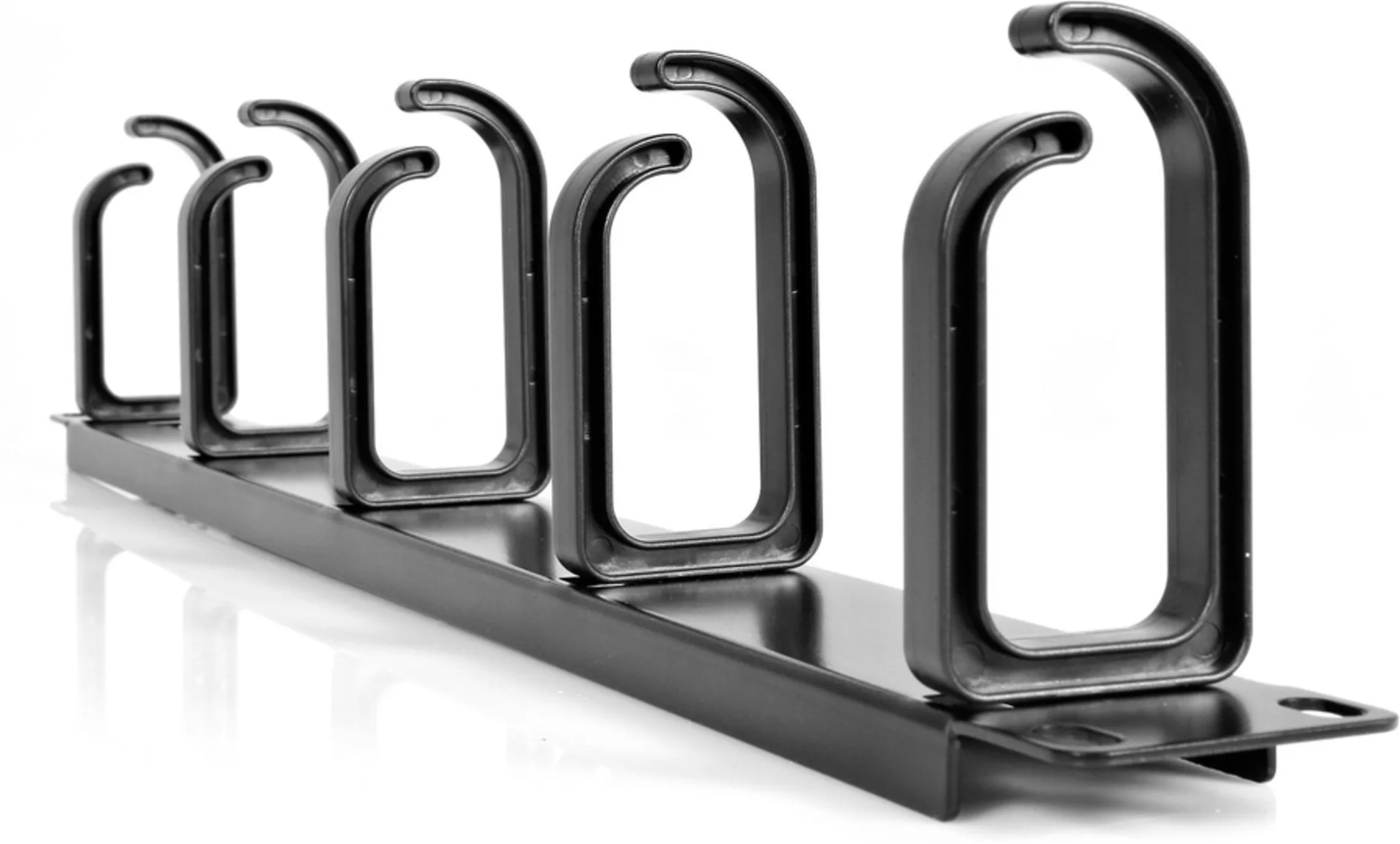 Imagen 6 de 1U 19IN RACKMOUNT CABLE MANAGEMENT PANEL