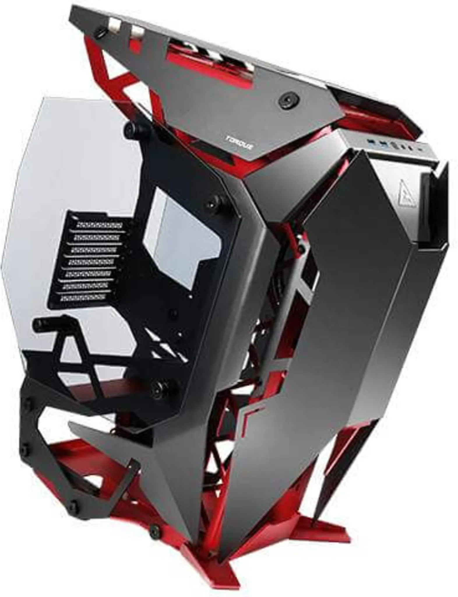 Imagen 0 de Antec TORQUE BLACK/RED (0-761345-80017-4)