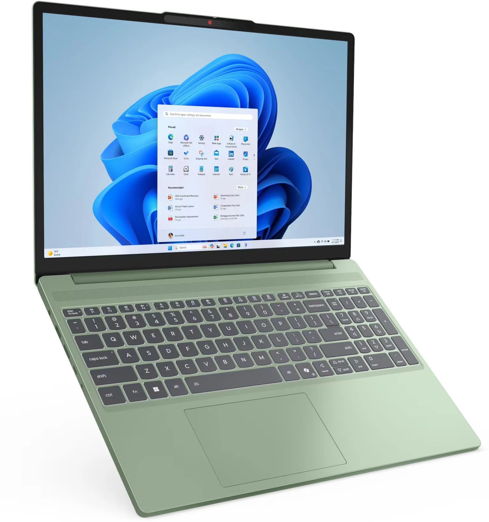 Imagen 0 de Notebook Lenovo IdeaPad 3 G10 I5-13420H RAM 8GB SSD 512GB 15.3"Touch W11H