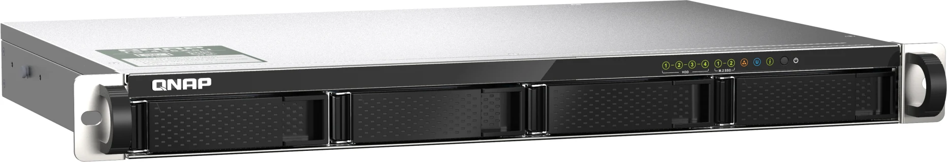 Imagen 2 de NAS QNAP TS-435XEU-4G-US, 4 Bahías SSD M.2 NVMe CPU Marvell Octeon RAM 4GB 