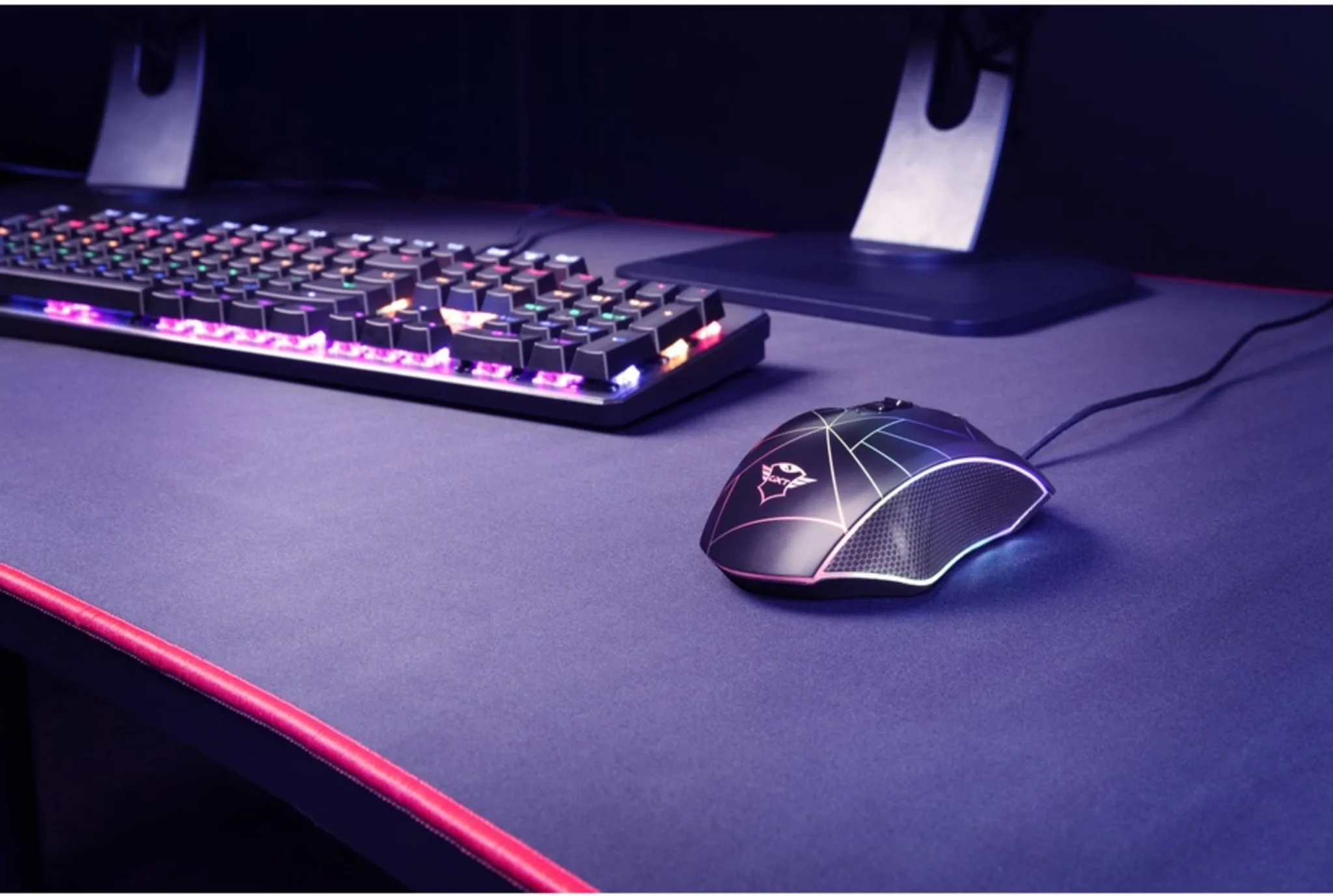 Imagen 14 de Mouse Gamer Alámbrico Trust GXT 160X Ture RGB Óptico 4500dpi cable 1.8m USB Negr