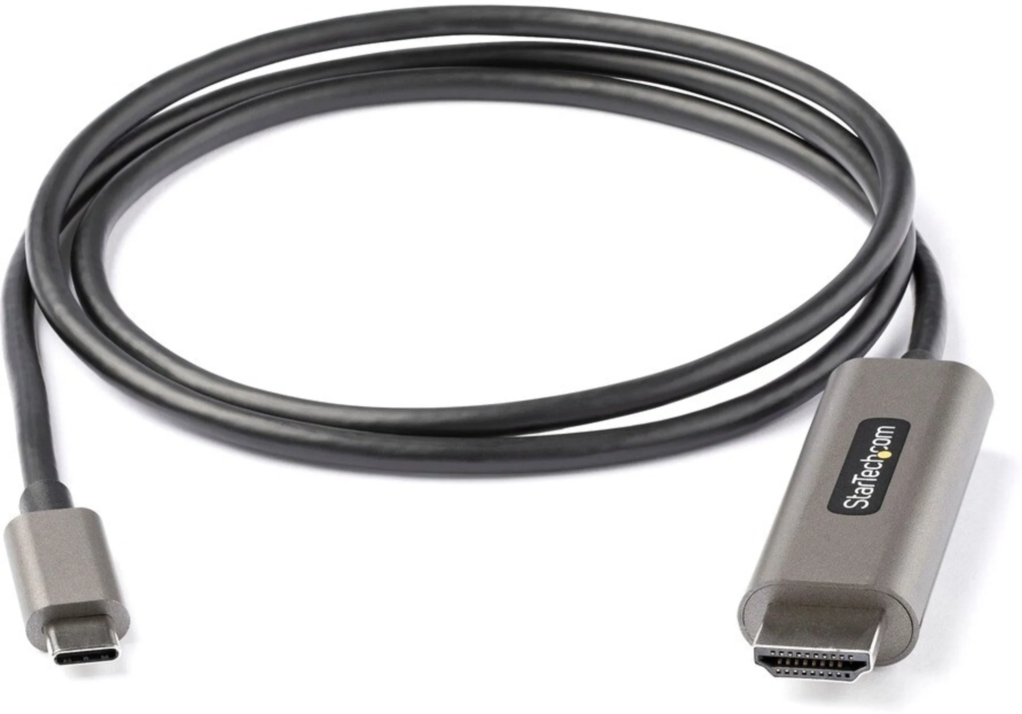 Imagen 4 de Cable Adaptador USB-C a HDMI 2.0b 4K UHD 60Hz HDR10 Activo 1mt Gris - StarTech