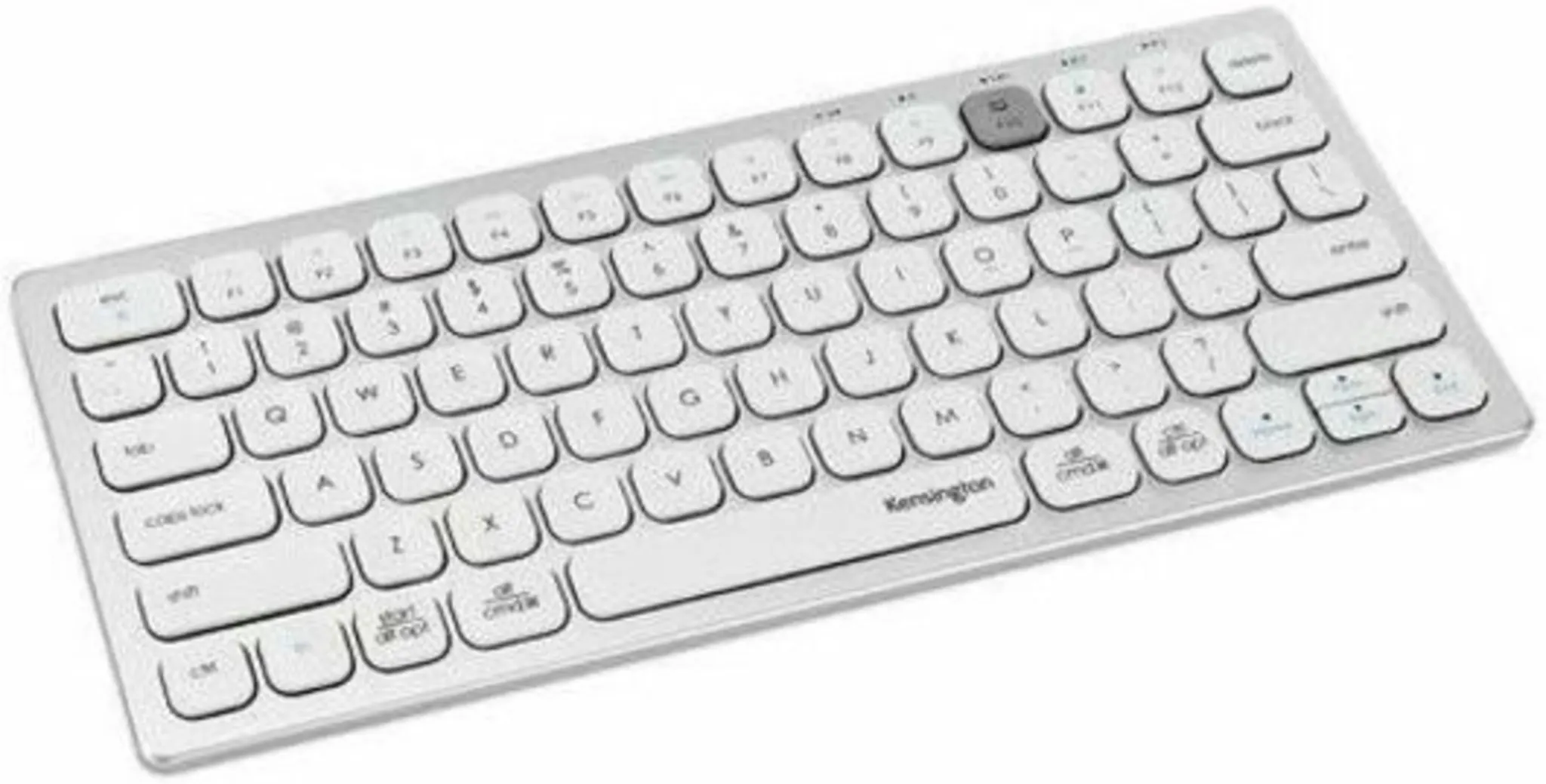 Imagen 4 de Teclado Inalámbrico Compacto Kensington K75504ES, Dual Wireless Bluetooth Blanco